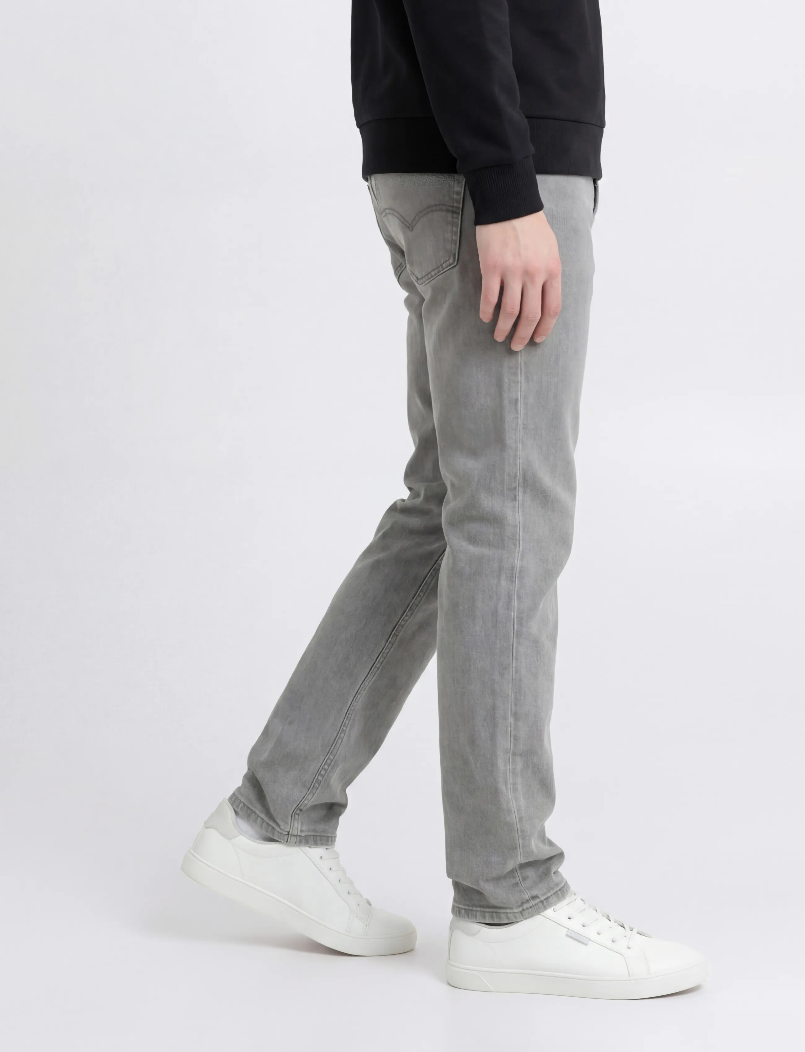 JJ REBEL - JREBRYAN JJCRAFT AT 631 NOOS JNR - grey denim - 5