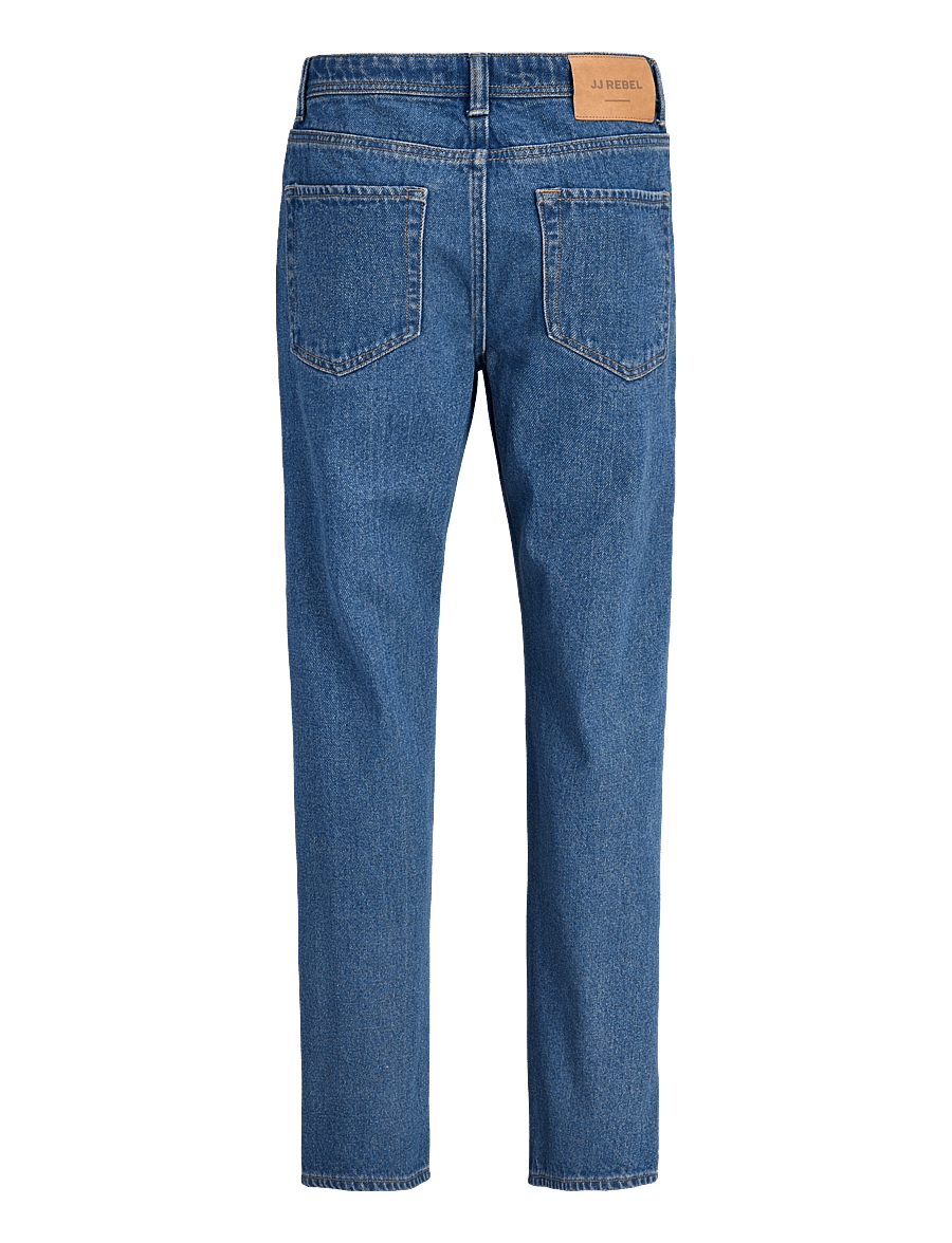 JJ REBEL - JREBRYAN JJCRAFT AT 635 NOOS JNR - loose jeans - blue denim - 2