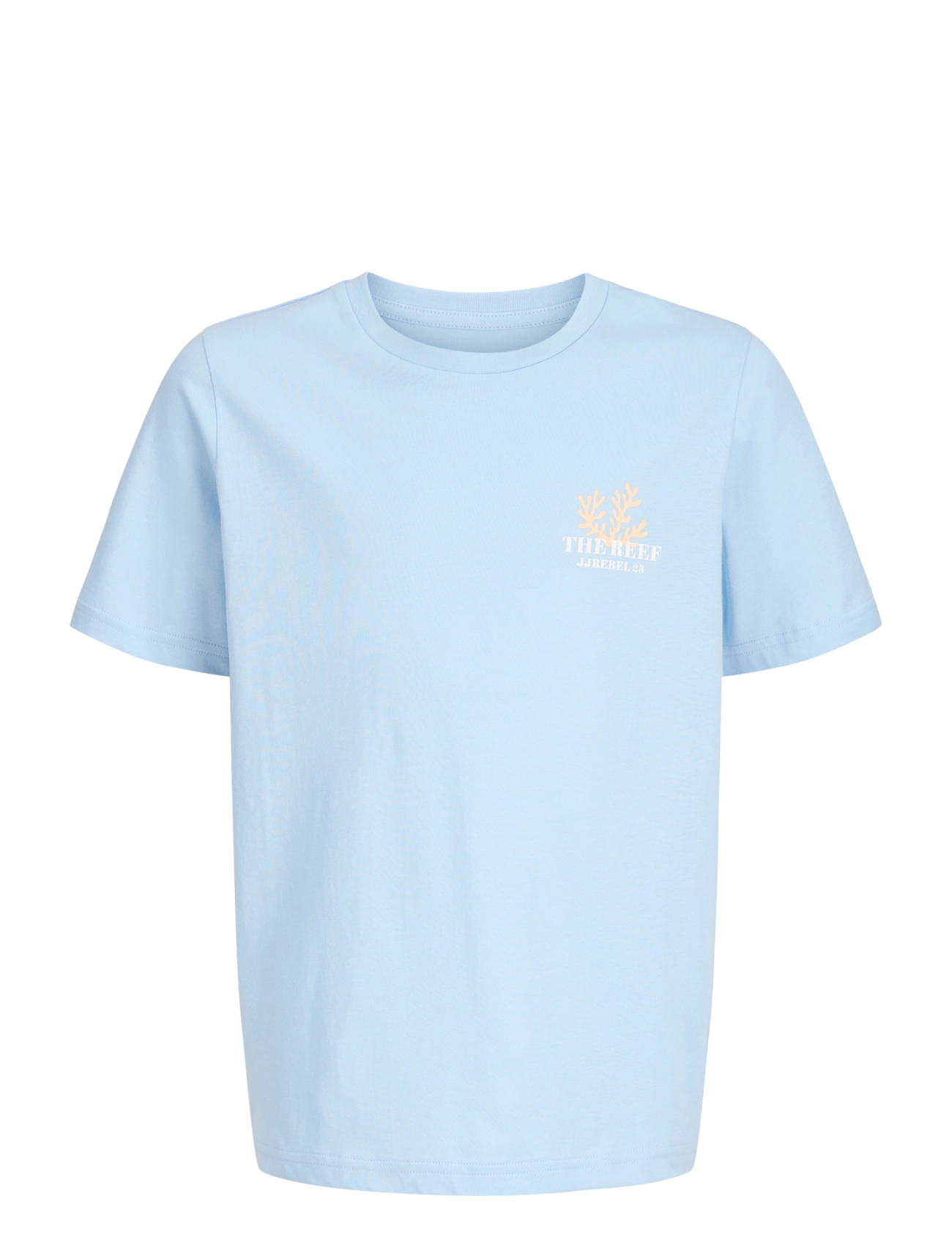 JJ REBEL Jrebantonio Ss Tee Jnr Blau - 152 - Kinder