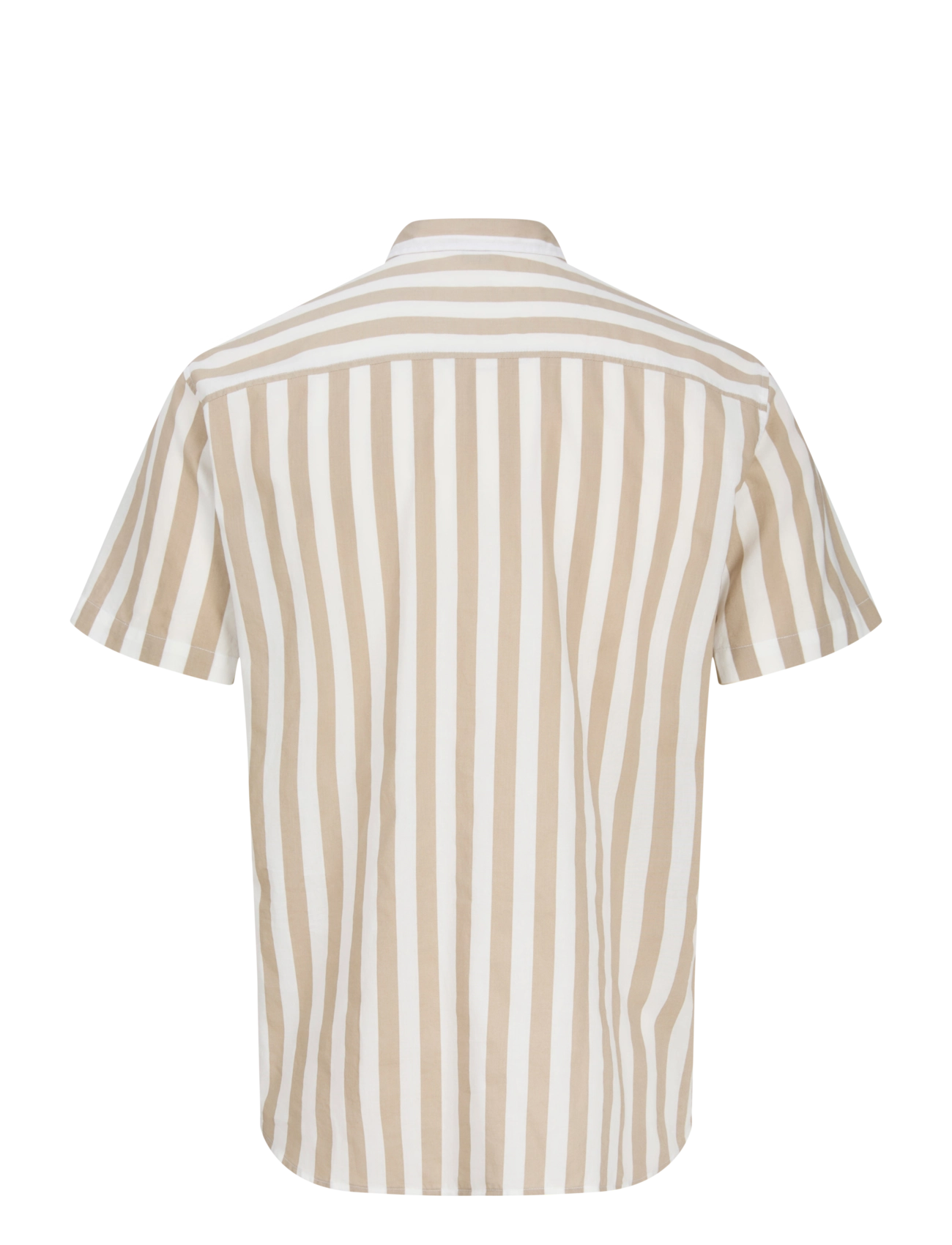 JJ REBEL - JREBALFRED STRIPE SS SHIRT - laveste priser - crockery - 2