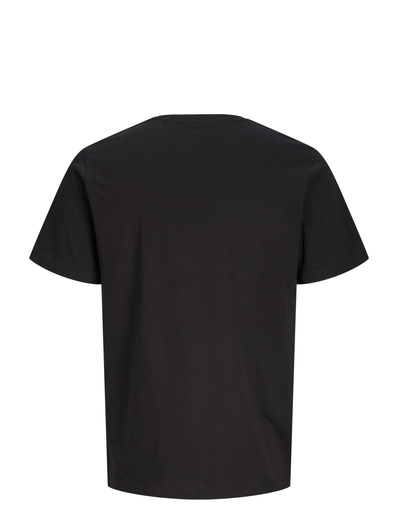 JJ REBEL - JREBJEREMY SS TEE CREW NECK - GLO - black - 2