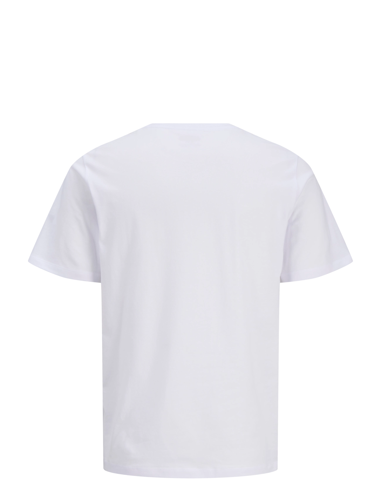 JJ REBEL - JREBJEREMY SS TEE CREW NECK - GLO - white - 2