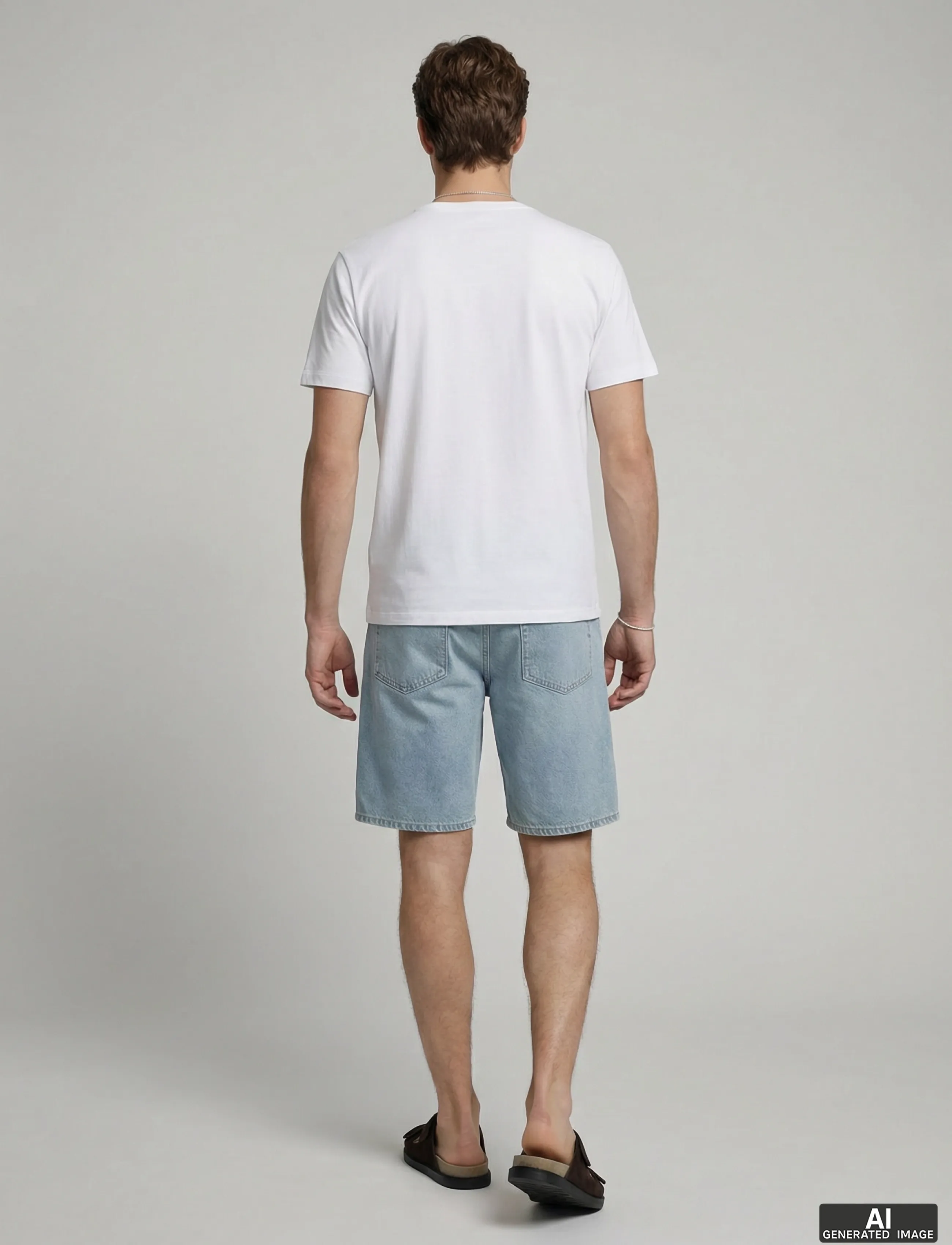 JJ REBEL - JREBJEREMY SS TEE CREW NECK - GLO - white - 3