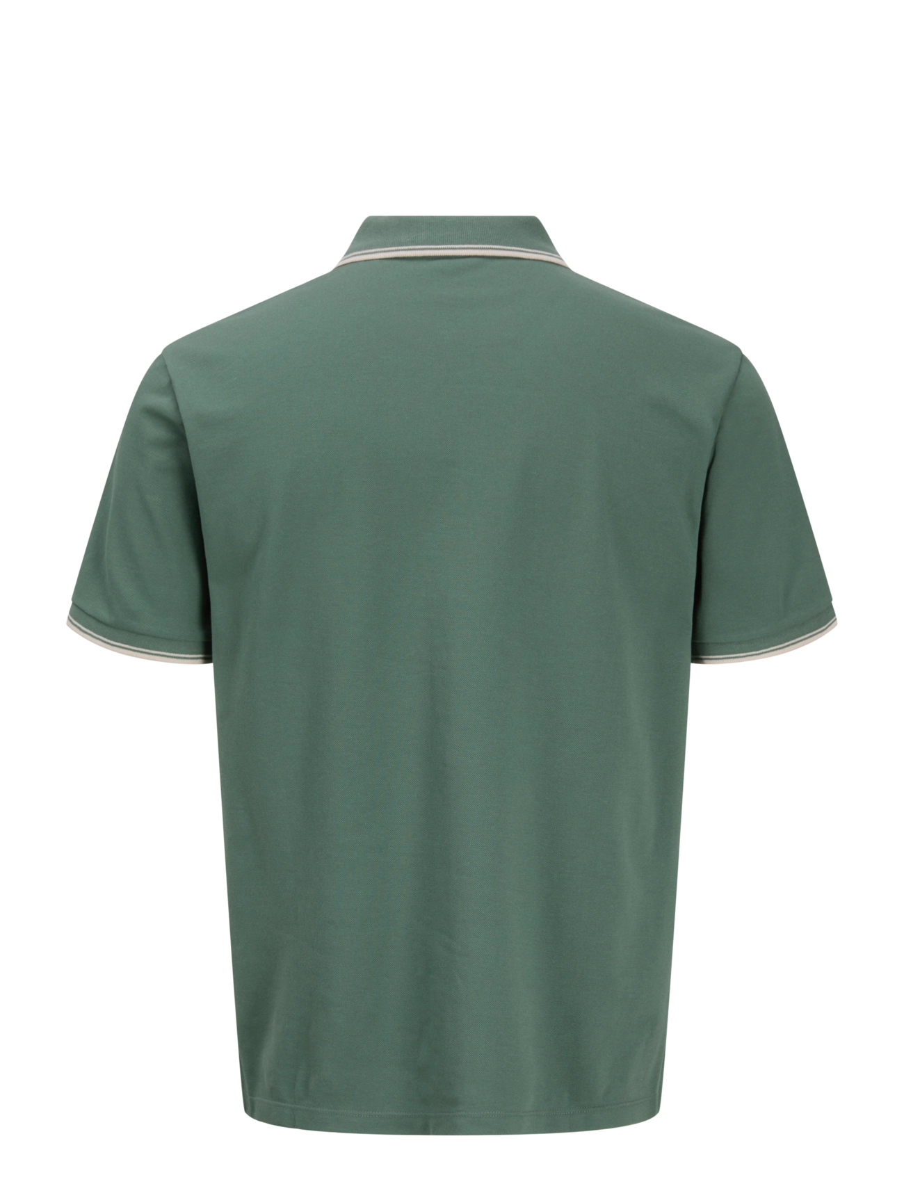 JJ REBEL - JREBCONRAD POLO SS - GLO - kortærmede poloer - laurel wreath - 1