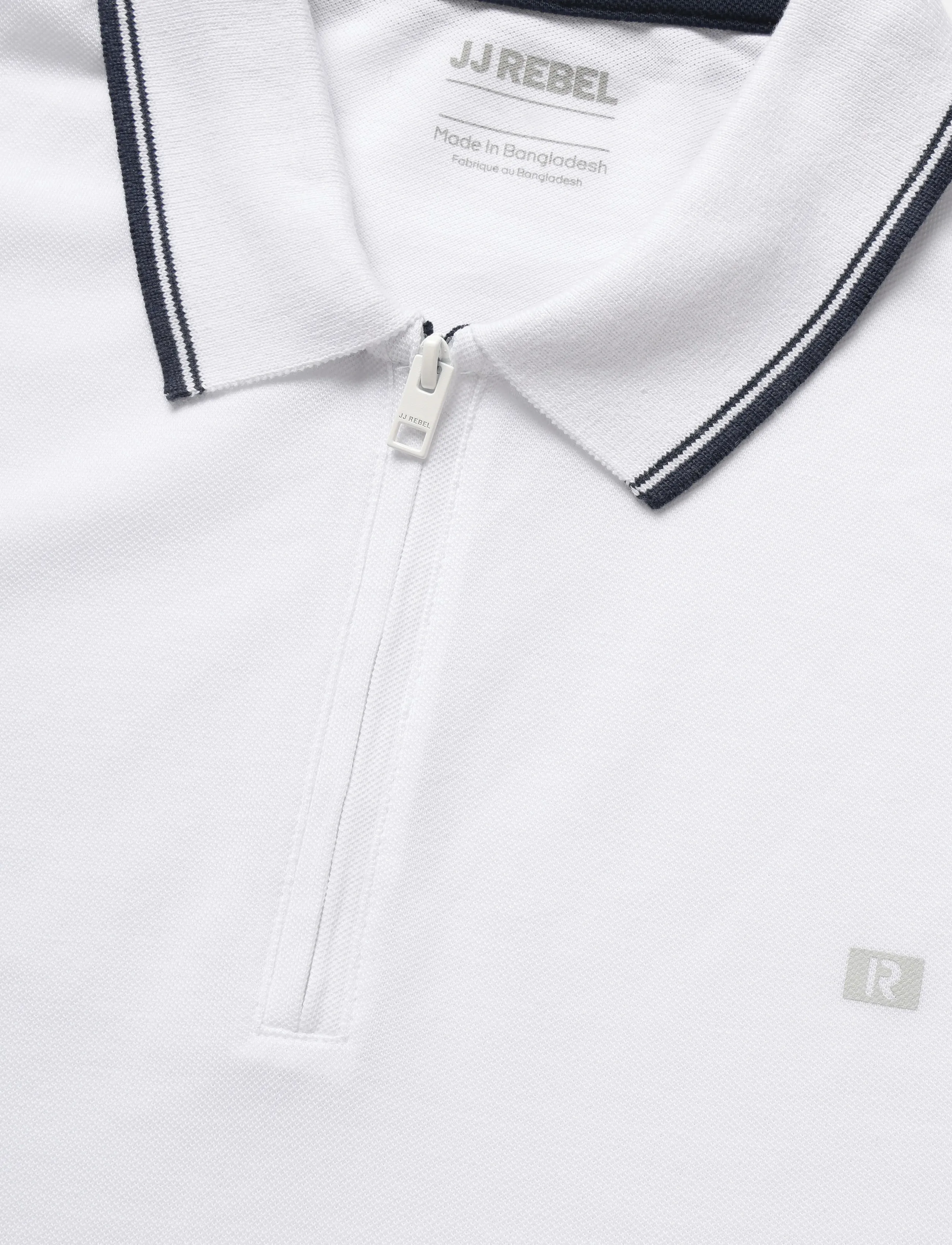 JJ REBEL - JREBCONRAD POLO SS - GLO - laveste priser - white - 2