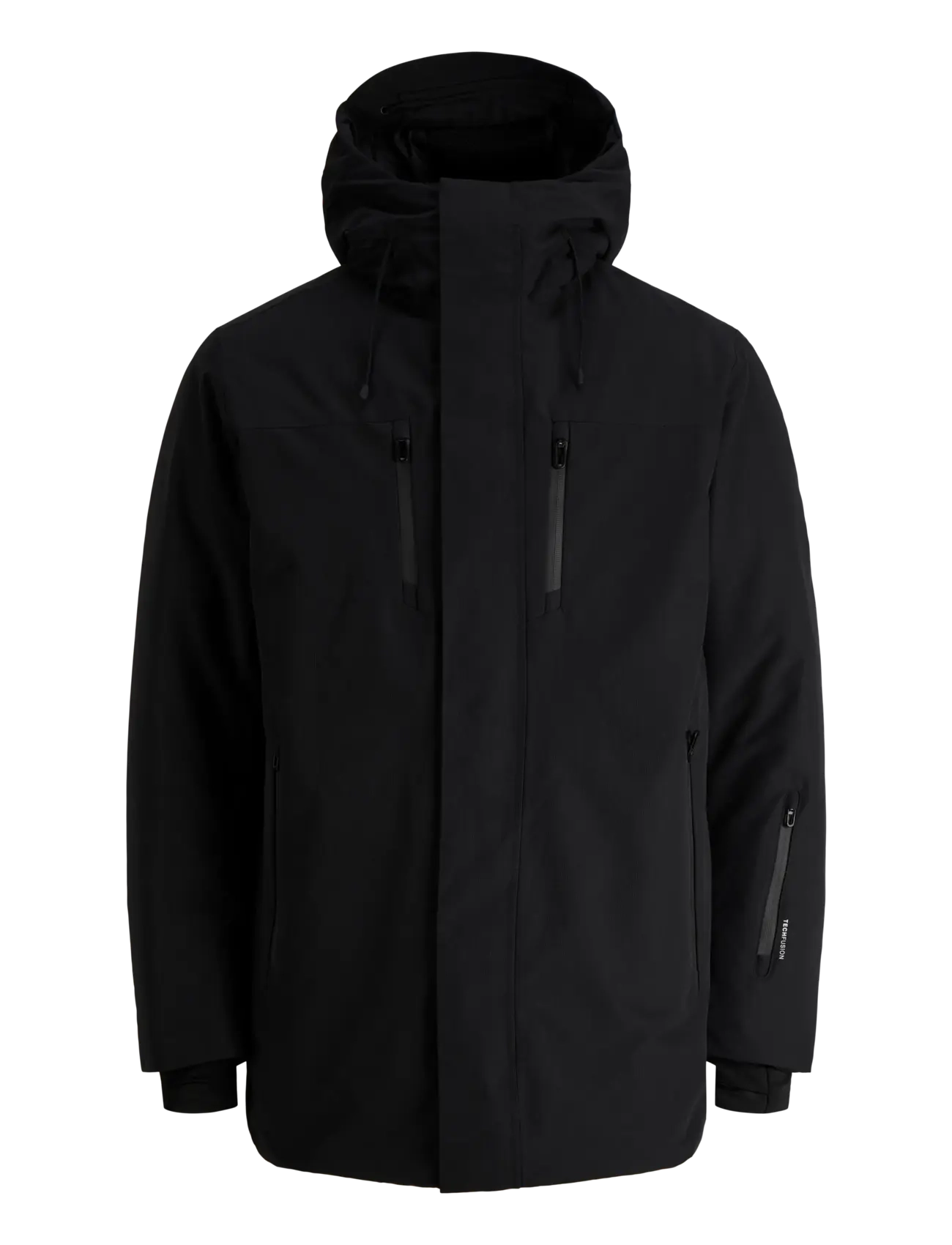 JJ Sport JCOFUSION ALASKA TECHNICAL PARKA SN - Joped - BLACK / black