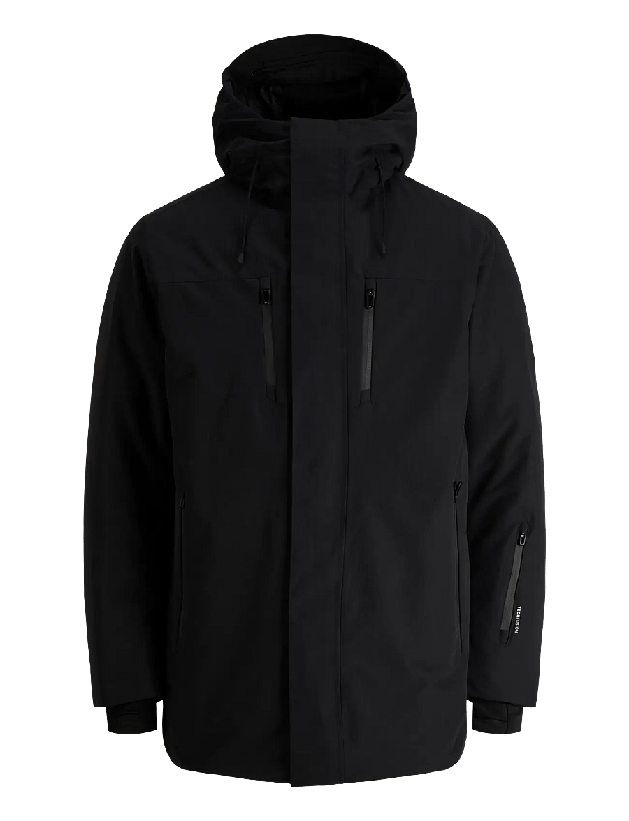 JJ Sport - JCOFUSION ALASKA TECHNICAL PARKA SN - black - 0