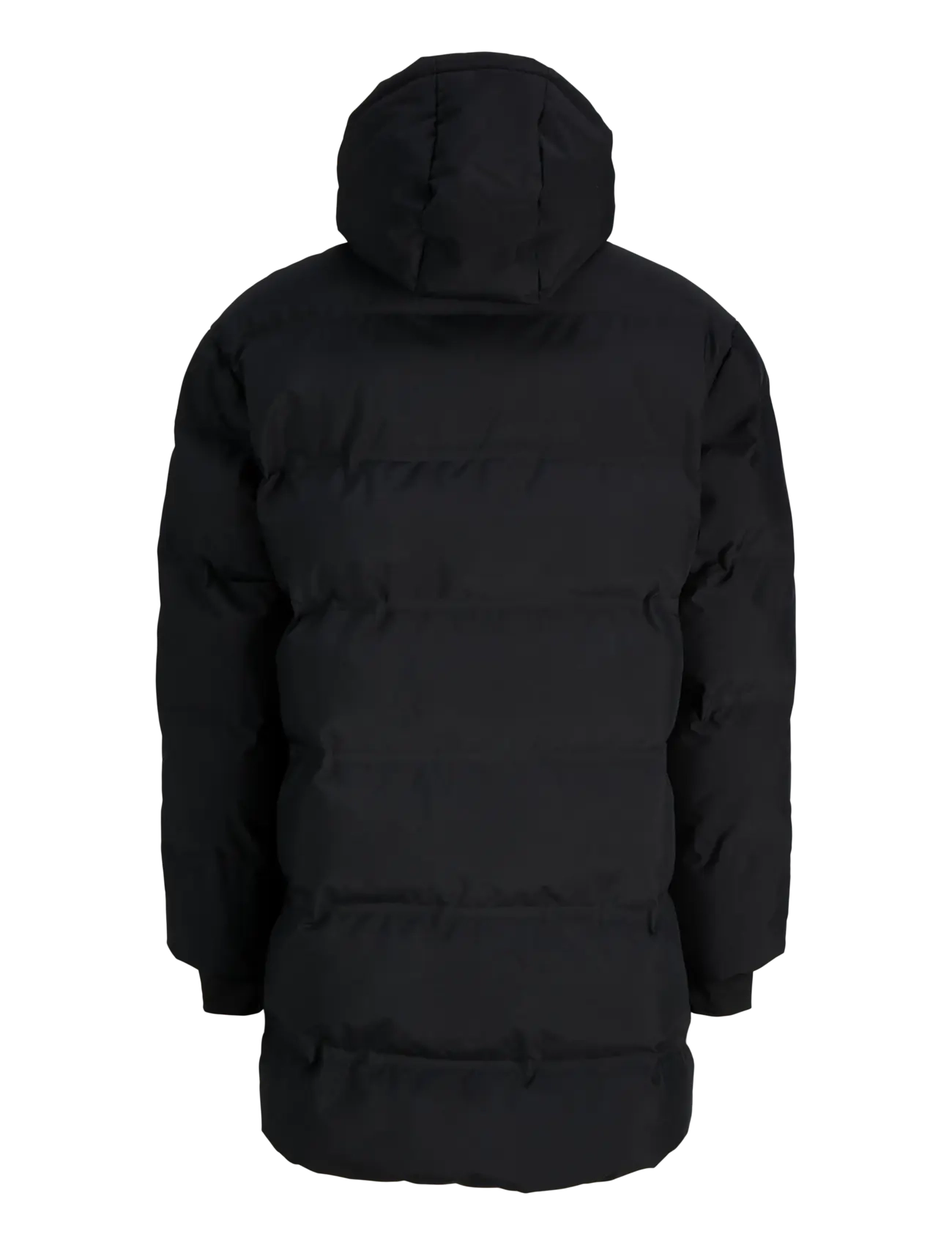 JJ Sport - JCOTRACE ALPHA LONG PUFFER - vinterjackor - black - 1