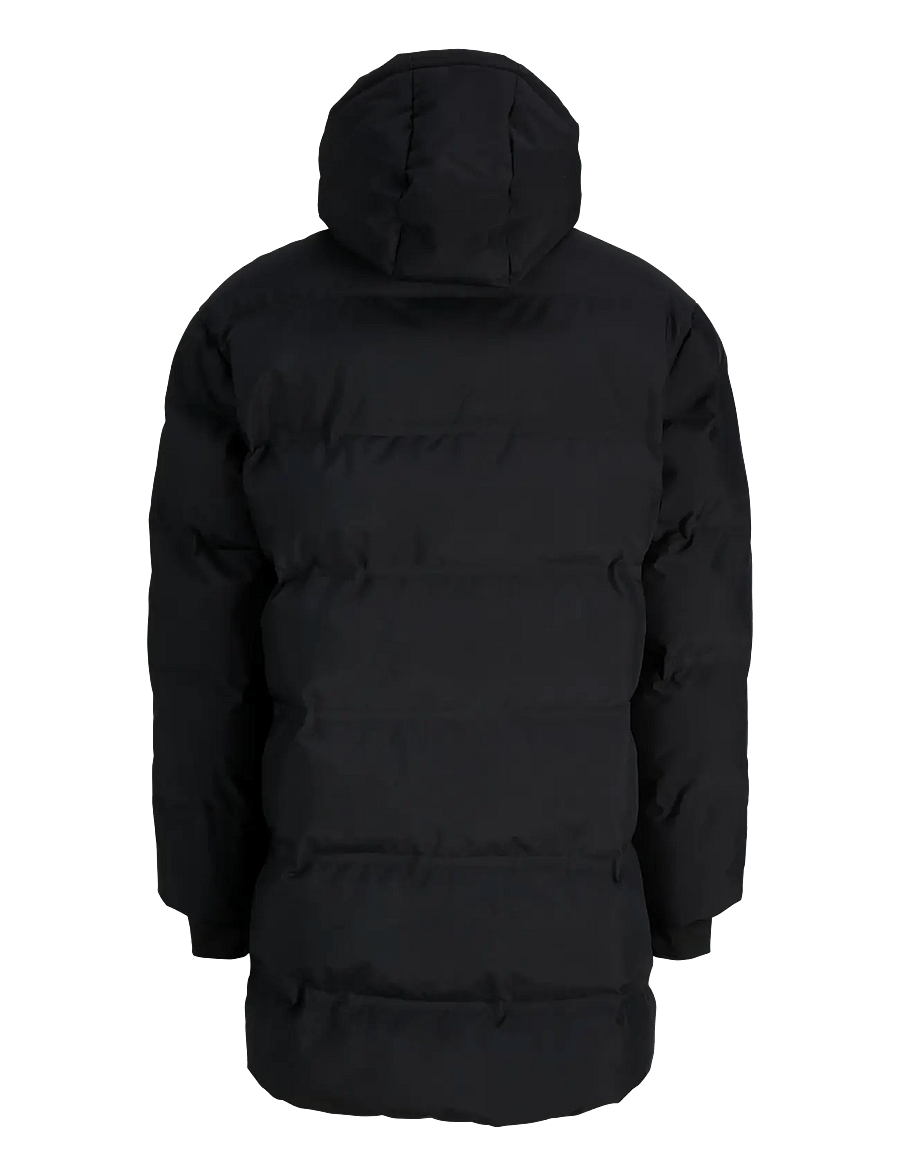 JJ Sport - JCOTRACE ALPHA LONG PUFFER - vinterjackor - black - 1