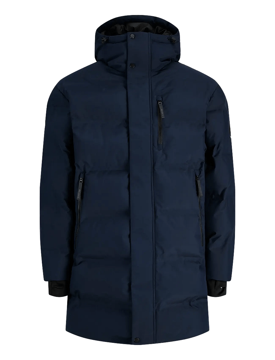 JJ Sport - JCOTRACE ALPHA LONG PUFFER - vinterjackor - sky captain - 0