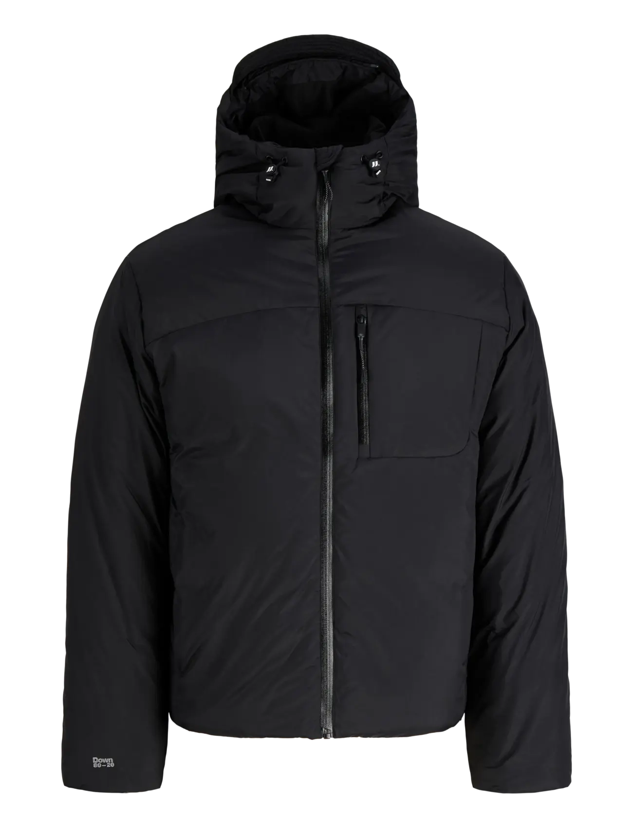 JJ Sport JCOLEGACY DOWN PUFFER JACKET SN - Kleidung - BLACK / black