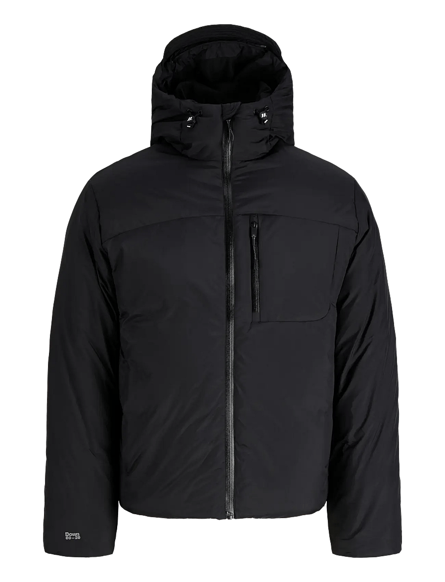 JJ Sport - JCOLEGACY DOWN PUFFER JACKET SN - winterjacken - black - 0