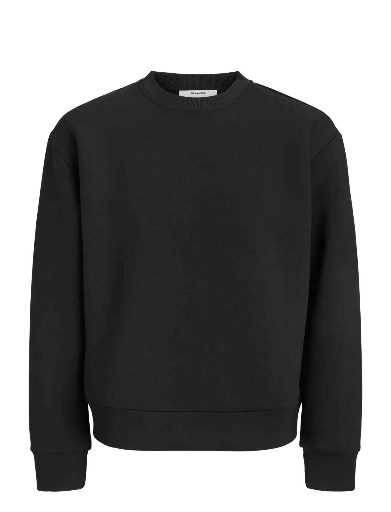 JJ Sport JCOLEGACY SWEAT SCUBA CREWNECK LN BF - Sweatshirts - BLACK / black