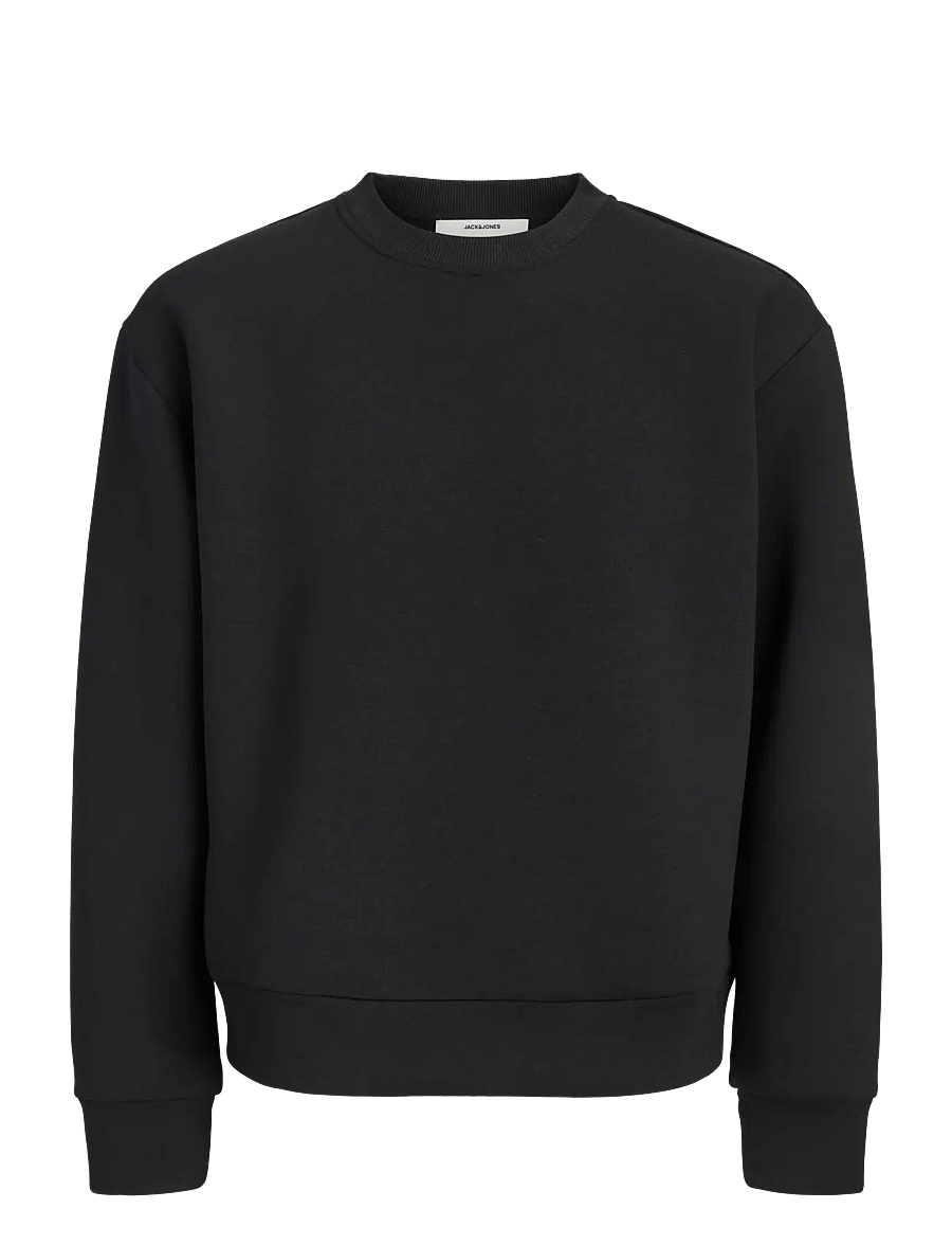 JJ Sport - JCOLEGACY SWEAT SCUBA CREWNECK LN BF - black - 0