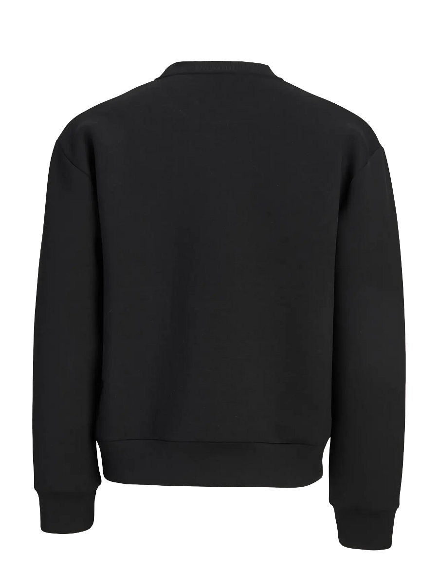 JJ Sport - JCOLEGACY SWEAT SCUBA CREWNECK LN BF - black - 1
