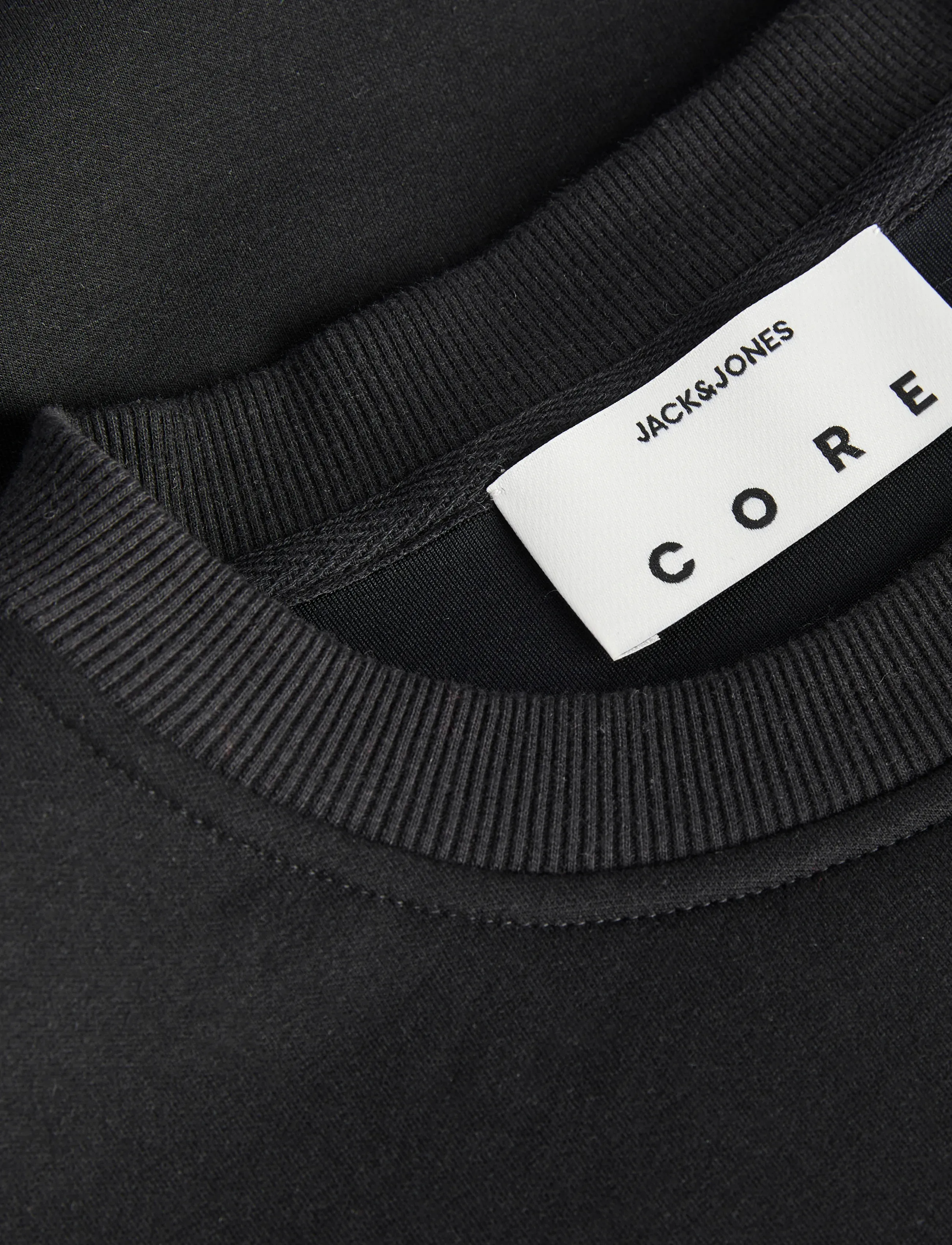 JJ Sport - JCOLEGACY SWEAT SCUBA CREWNECK LN BF - black - 3