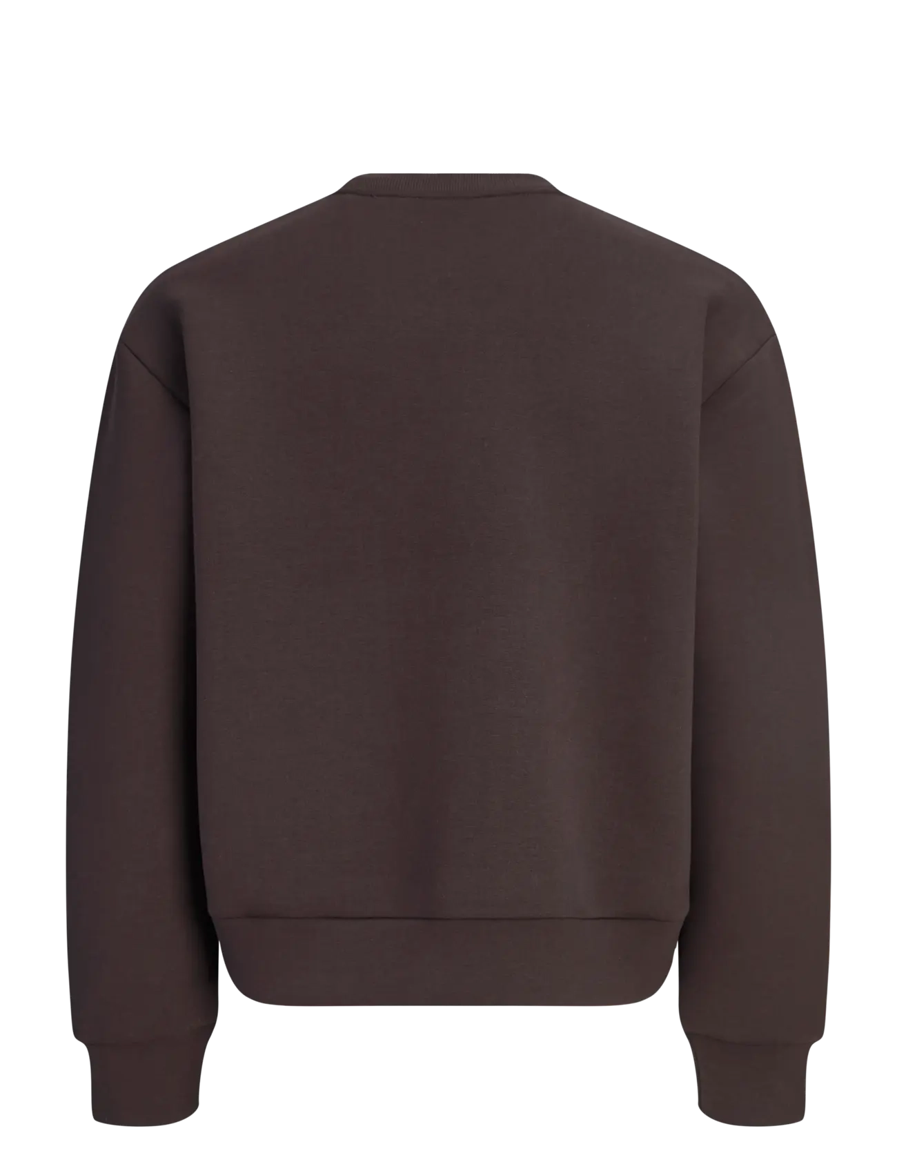 JJ Sport - JCOLEGACY SWEAT SCUBA CREWNECK LN BF - chocolate torte - 1