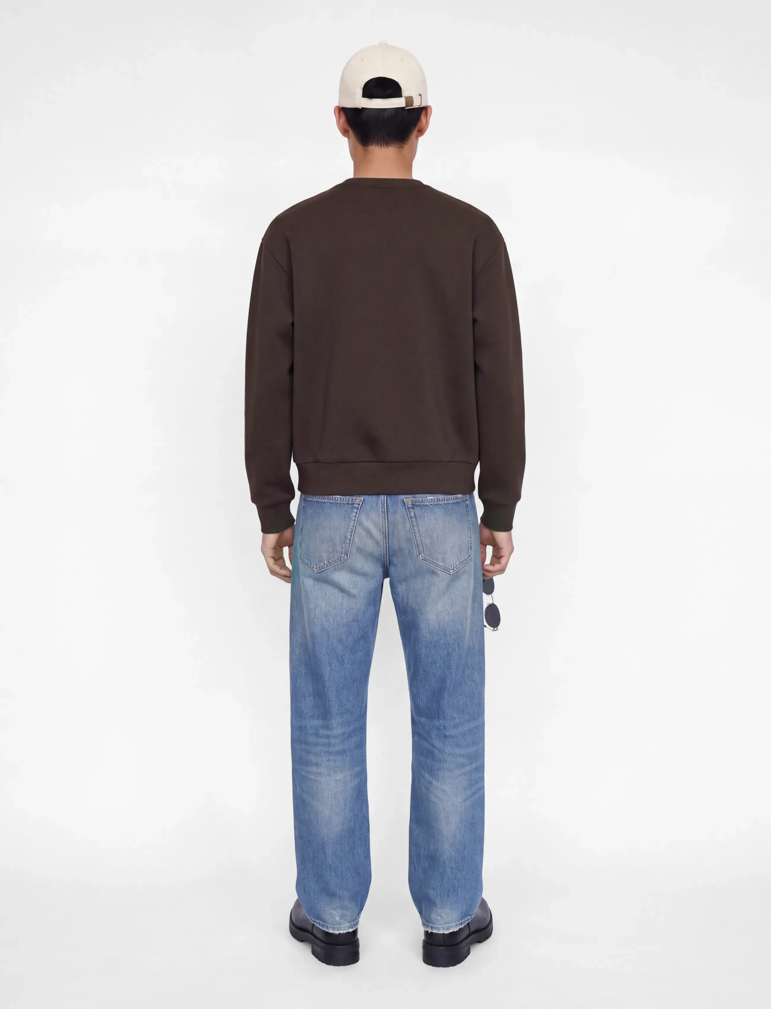 JJ Sport - JCOLEGACY SWEAT SCUBA CREWNECK LN BF - chocolate torte - 2