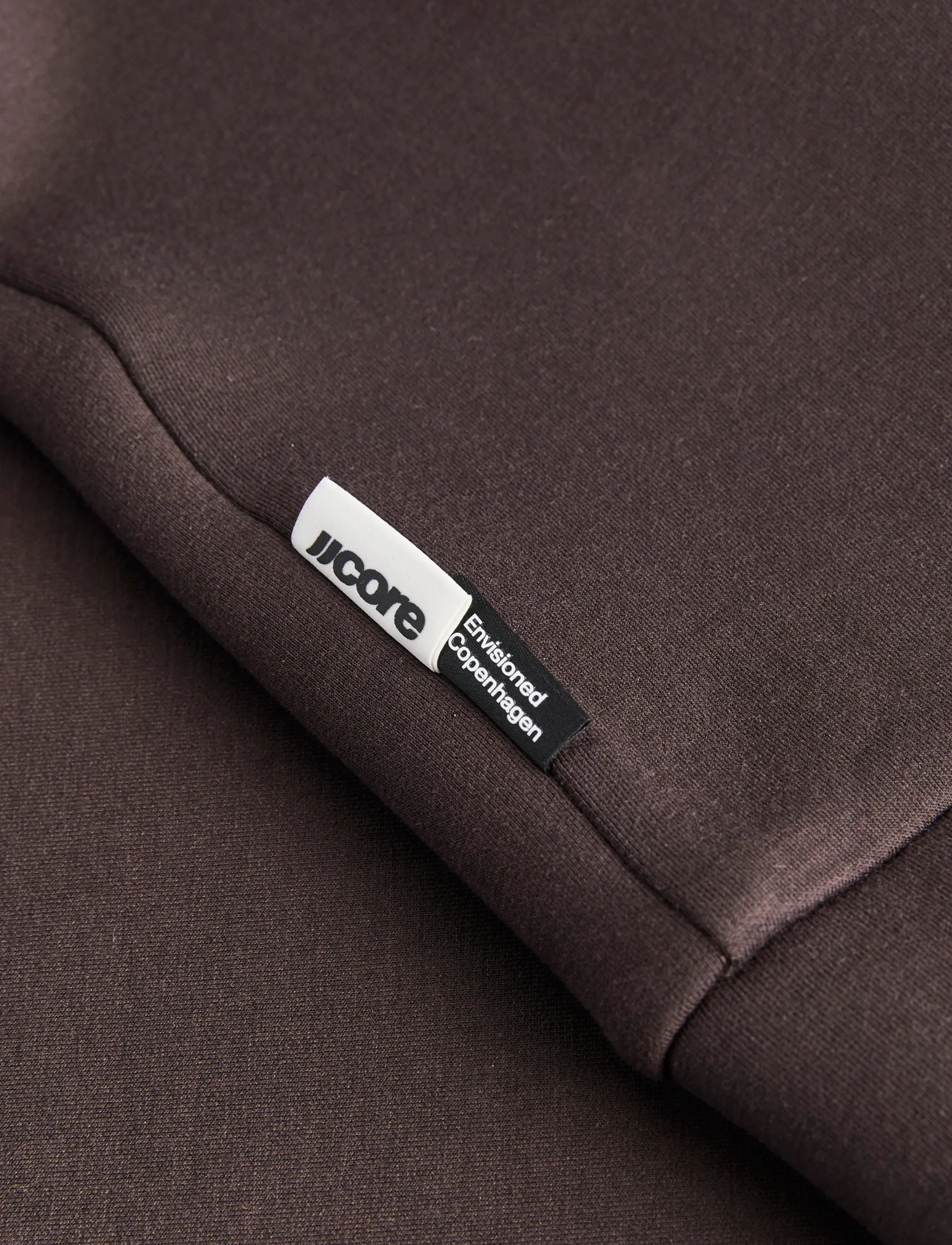 JJ Sport - JCOLEGACY SWEAT SCUBA CREWNECK LN BF - chocolate torte - 3