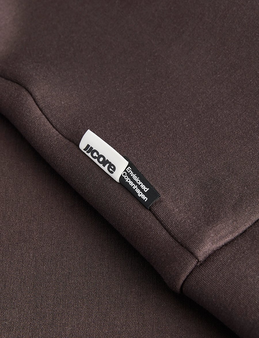 JJ Sport - JCOLEGACY SWEAT SCUBA CREWNECK LN BF - chocolate torte - 3