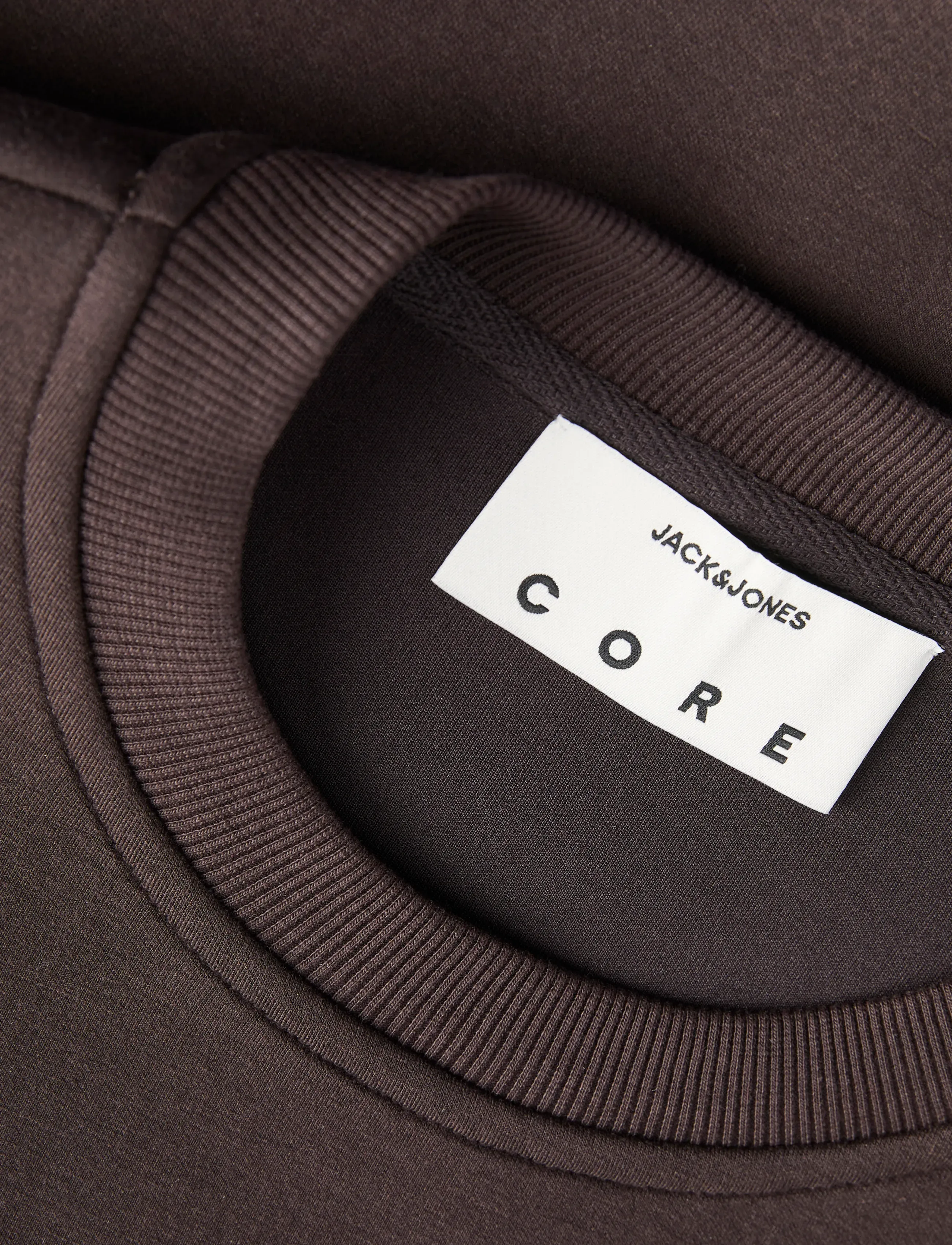 JJ Sport - JCOLEGACY SWEAT SCUBA CREWNECK LN BF - chocolate torte - 4