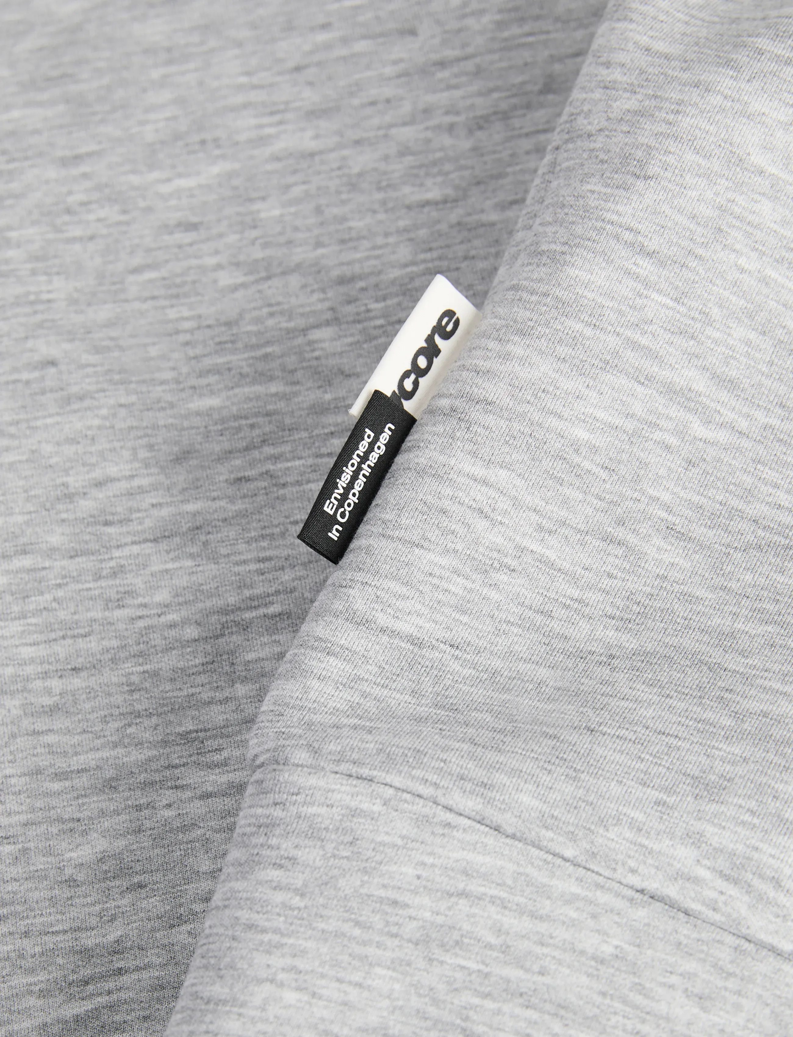 JJ Sport - JCOLEGACY SWEAT SCUBA CREWNECK LN BF - light grey melange - 2