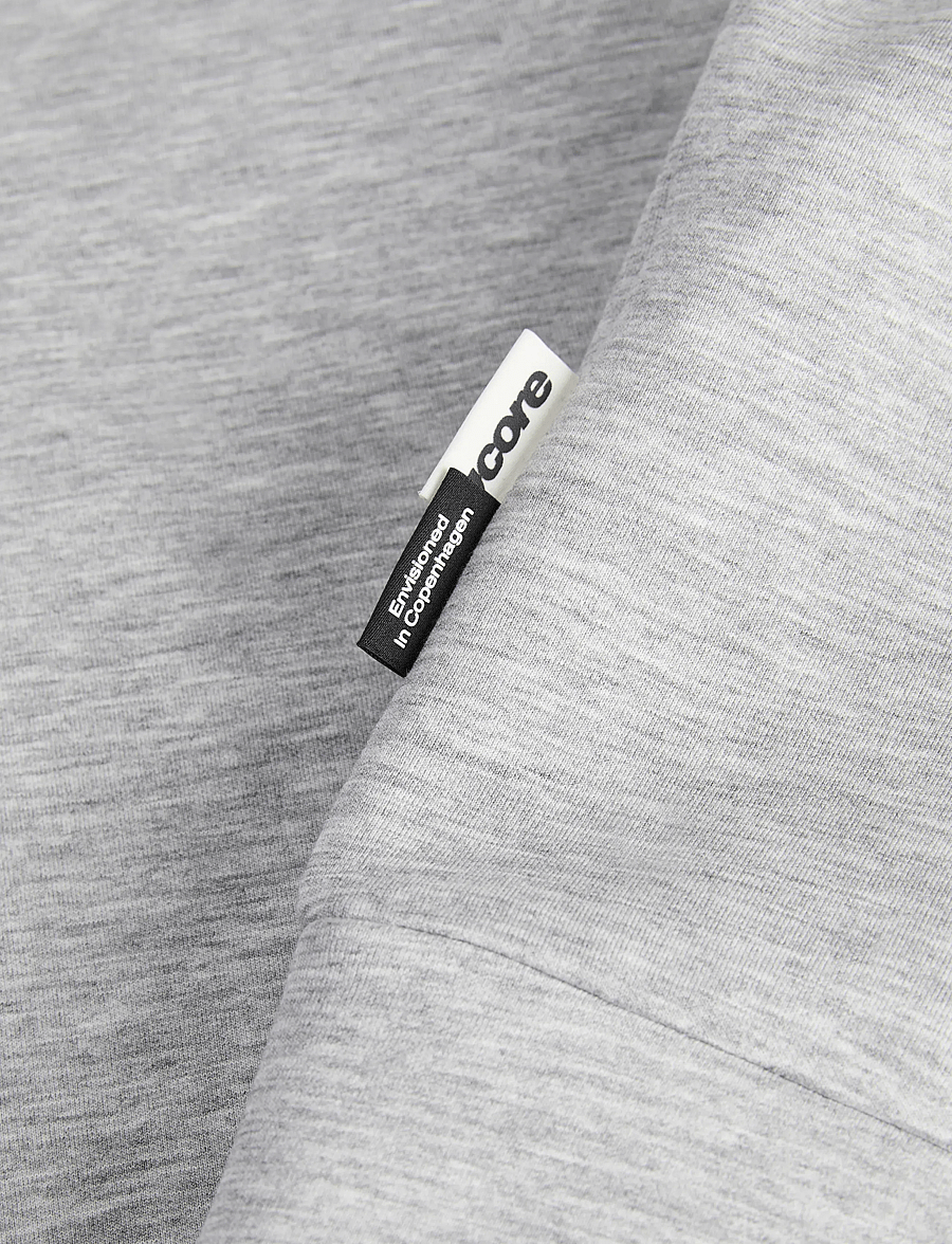 JJ Sport - JCOLEGACY SWEAT SCUBA CREWNECK LN BF - light grey melange - 2