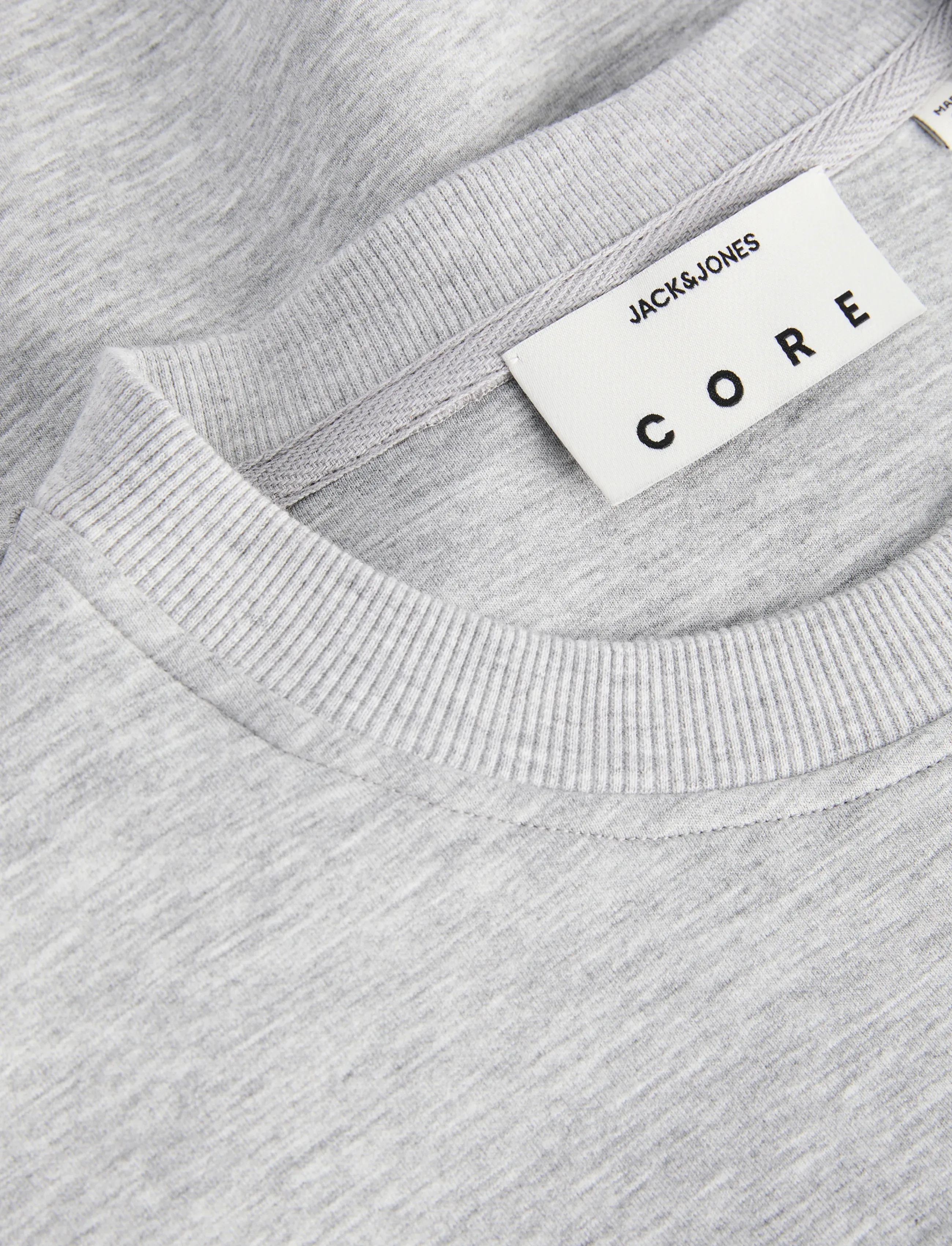 JJ Sport - JCOLEGACY SWEAT SCUBA CREWNECK LN BF - light grey melange - 3