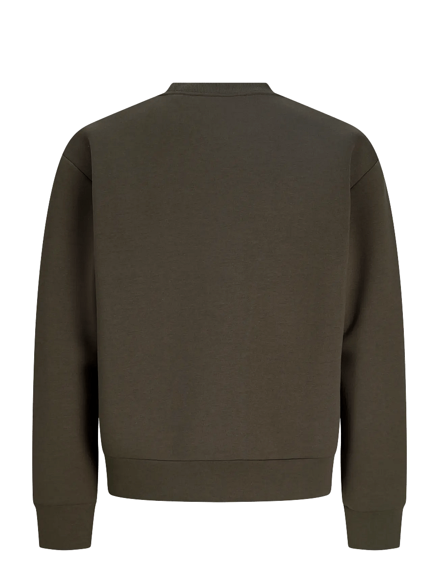JJ Sport - JCOLEGACY SWEAT SCUBA CREWNECK LN BF - peat - 1