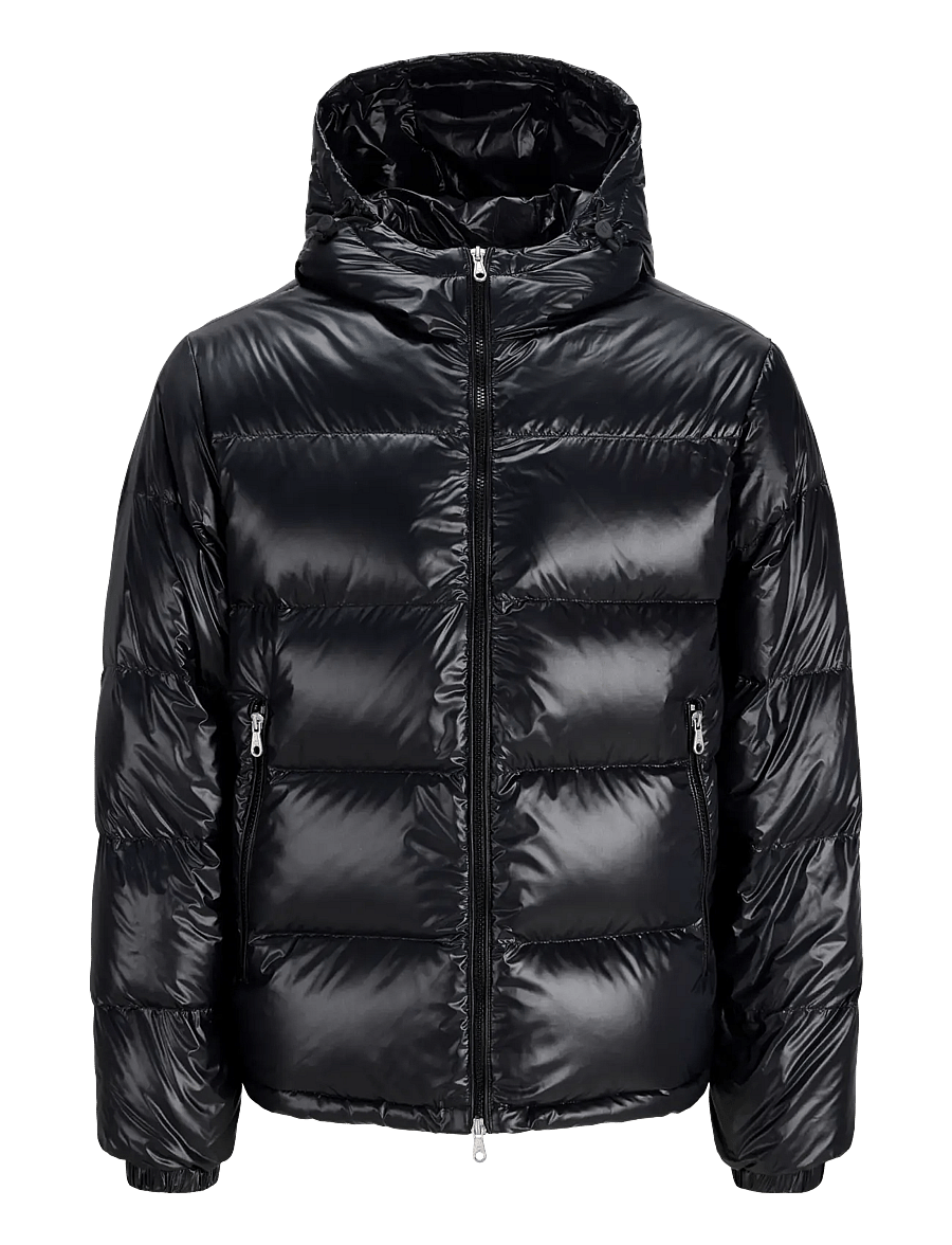 JJ Sport - JCOCLUB SHINY PUFFER JACKET BF LN - black - 0