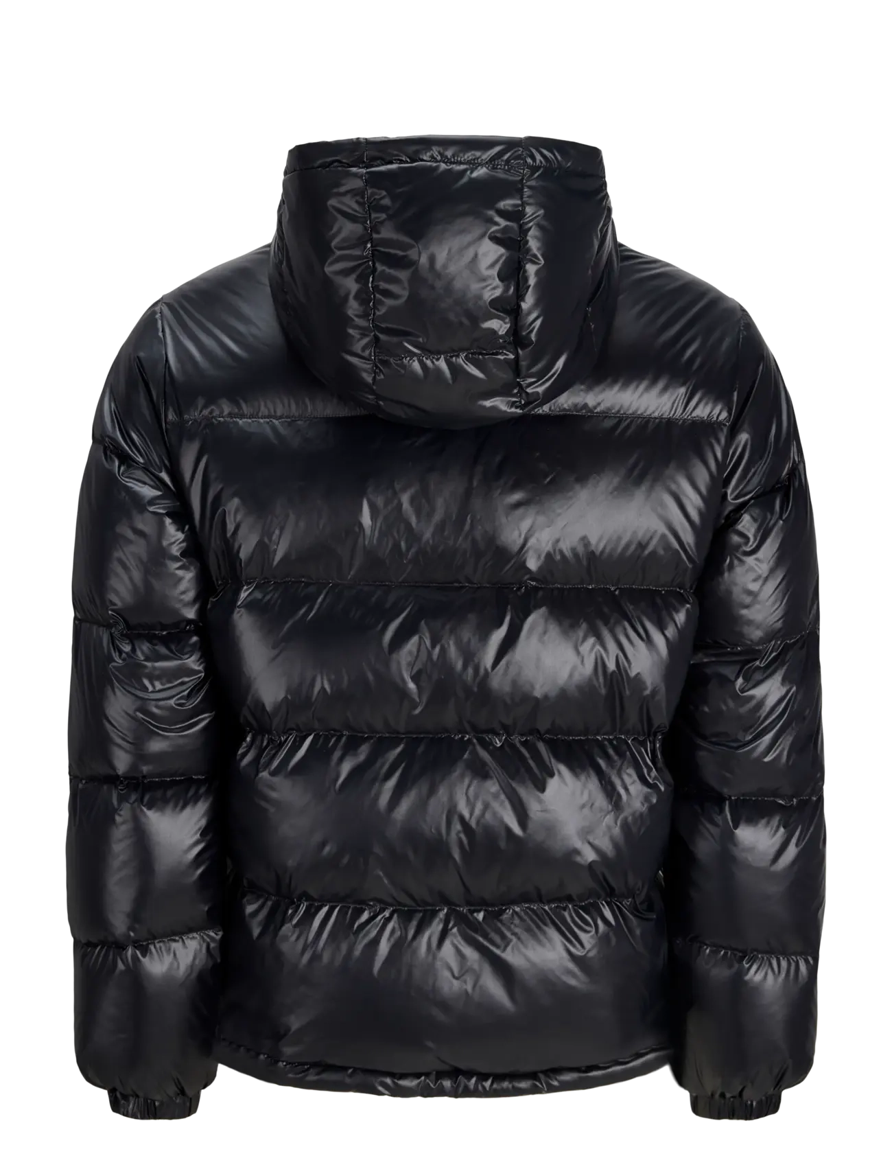 JJ Sport - JCOCLUB SHINY PUFFER JACKET BF LN - black - 1