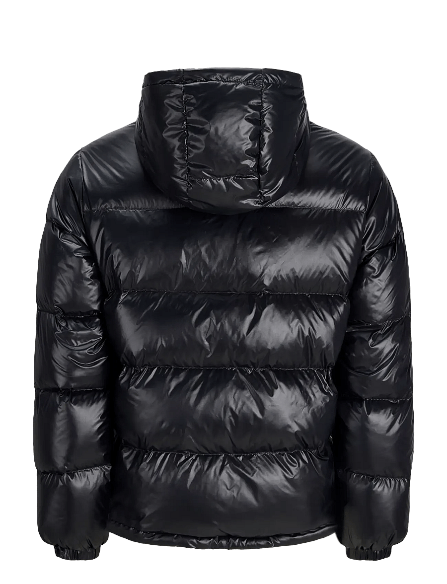 JJ Sport - JCOCLUB SHINY PUFFER JACKET BF LN - black - 1
