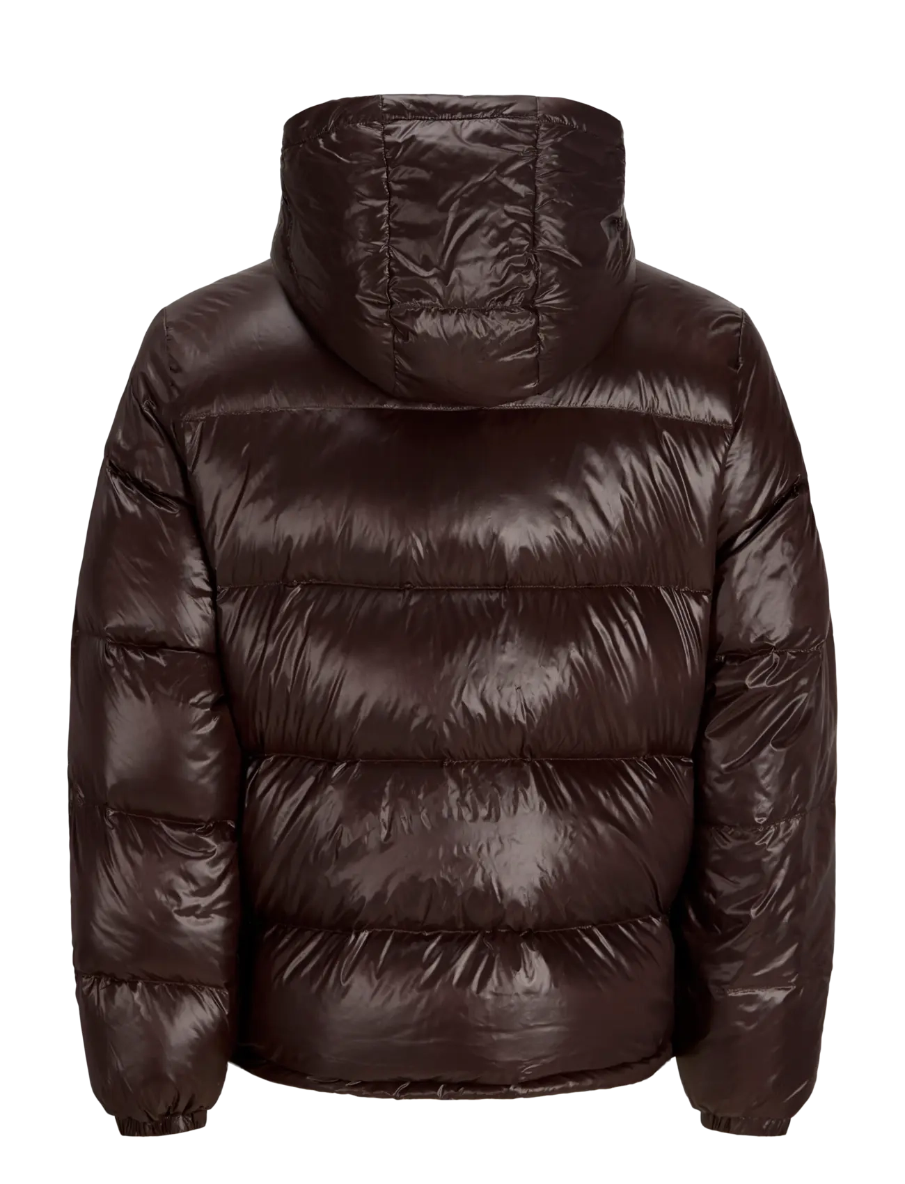 JJ Sport - JCOCLUB SHINY PUFFER JACKET BF LN - winterjacken - chocolate torte - 1