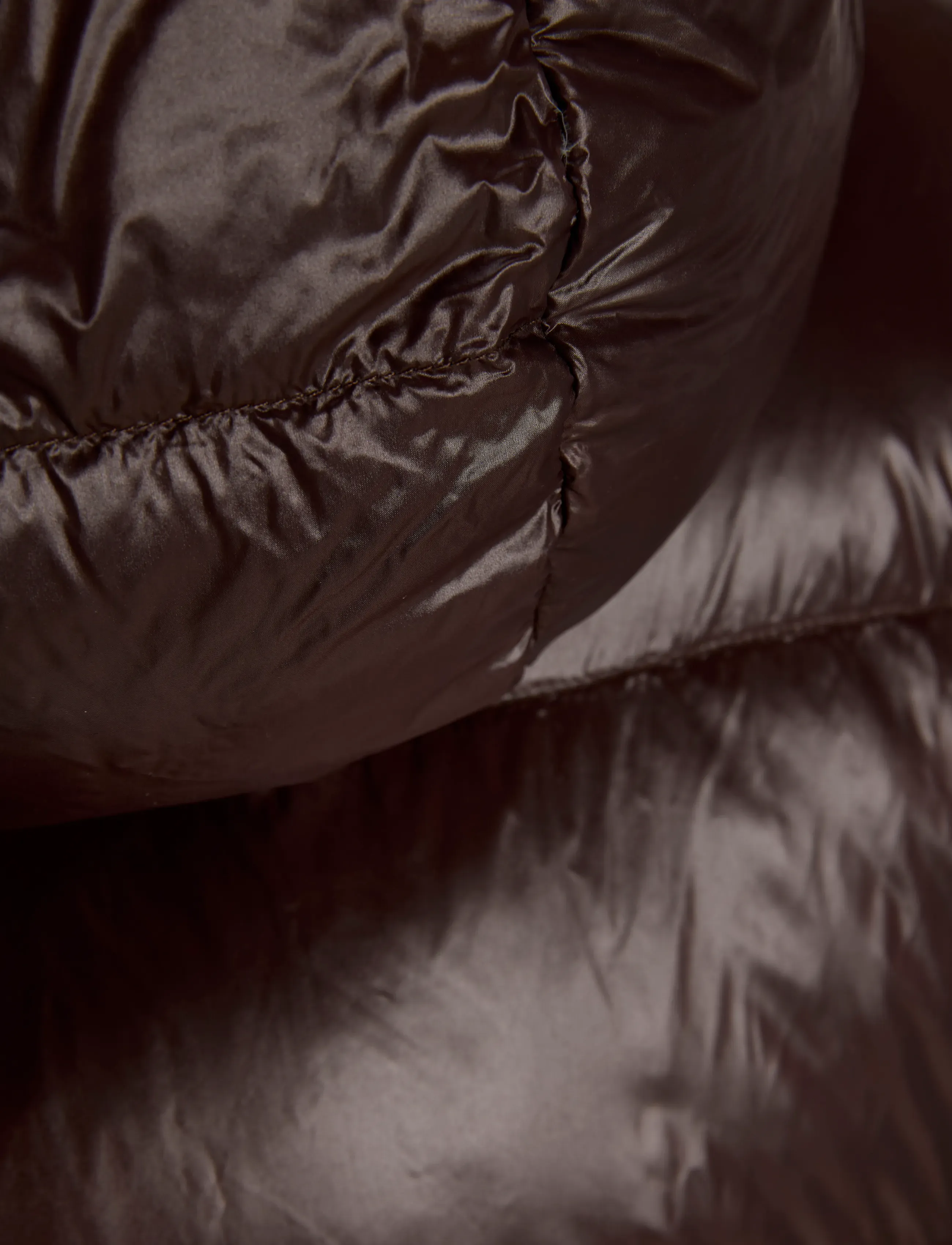 JJ Sport - JCOCLUB SHINY PUFFER JACKET BF LN - winterjacken - chocolate torte - 3