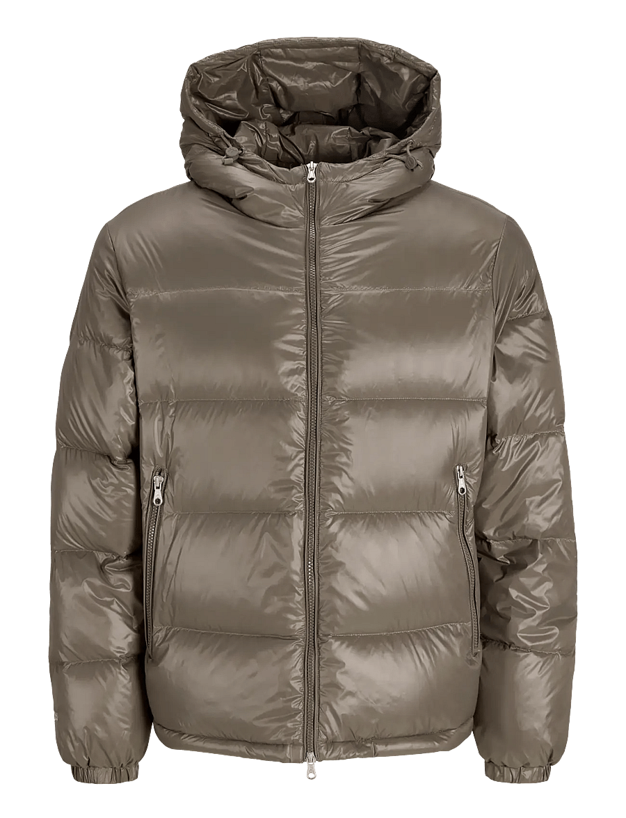 JJ Sport - JCOCLUB SHINY PUFFER JACKET BF LN - winterjacken - falcon - 0