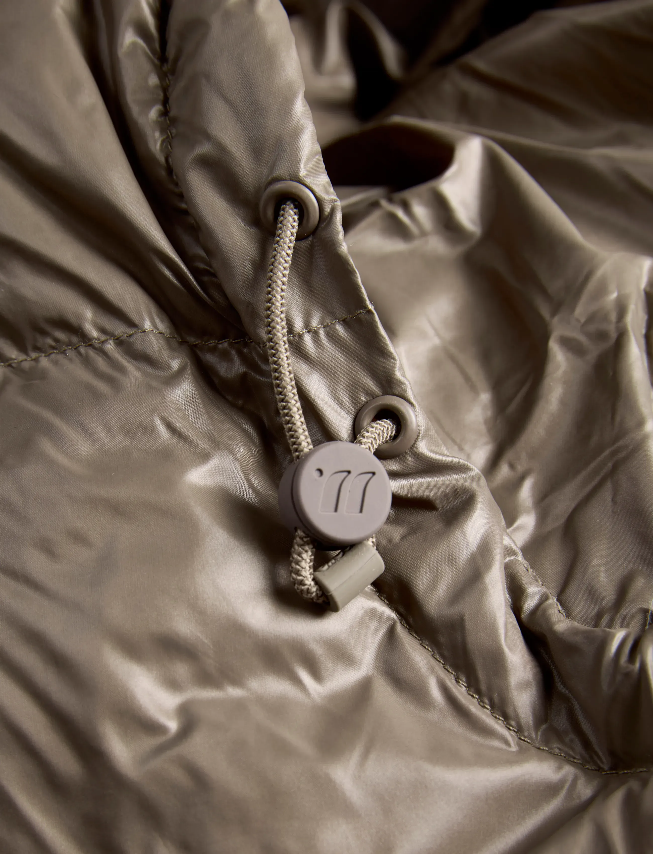 JJ Sport - JCOCLUB SHINY PUFFER JACKET BF LN - winterjacken - falcon - 2