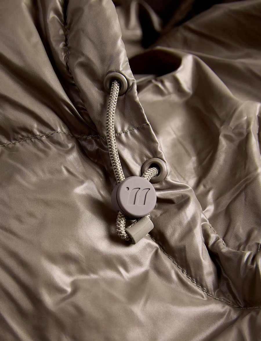 JJ Sport - JCOCLUB SHINY PUFFER JACKET BF LN - winterjacken - falcon - 2