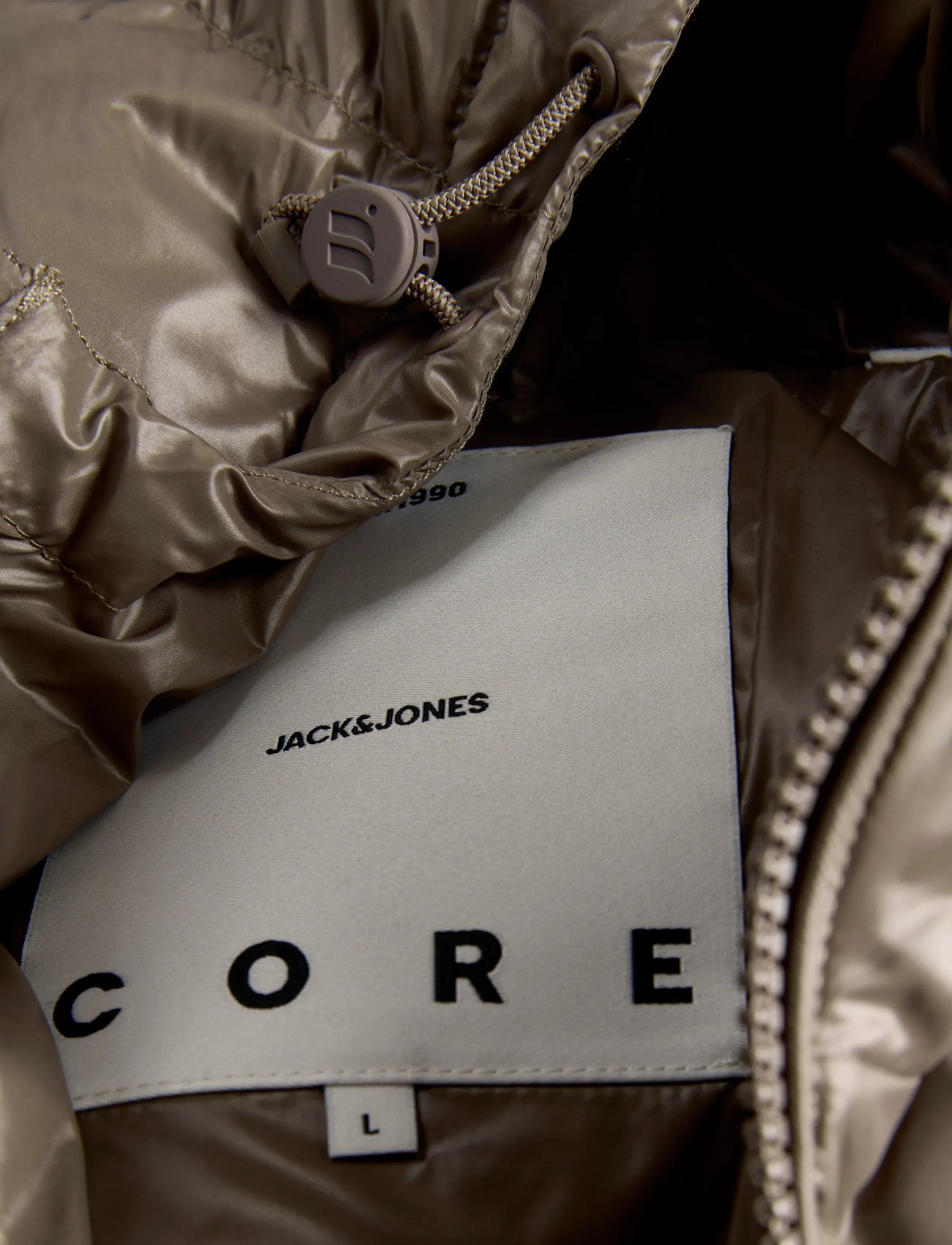JJ Sport - JCOCLUB SHINY PUFFER JACKET BF LN - winterjacken - falcon - 3