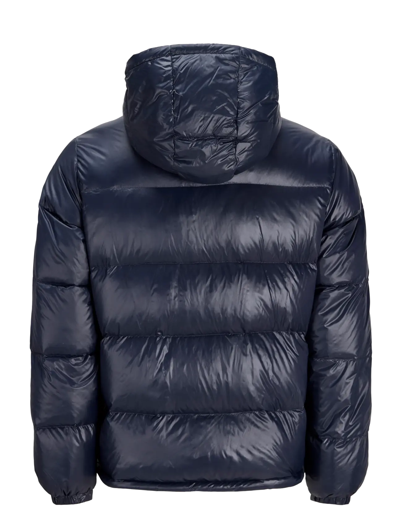 JJ Sport - JCOCLUB SHINY PUFFER JACKET BF LN - winterjacken - sky captain - 1