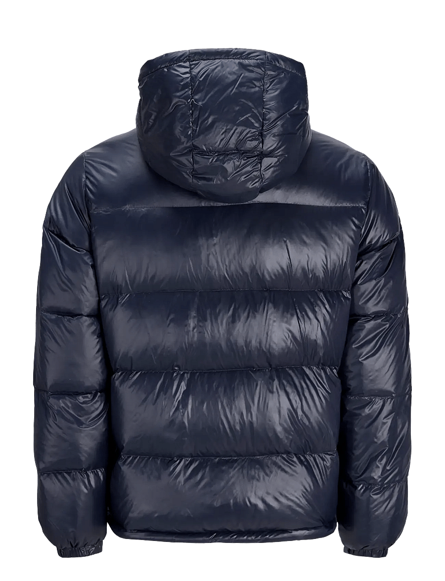 JJ Sport - JCOCLUB SHINY PUFFER JACKET BF LN - winterjacken - sky captain - 1