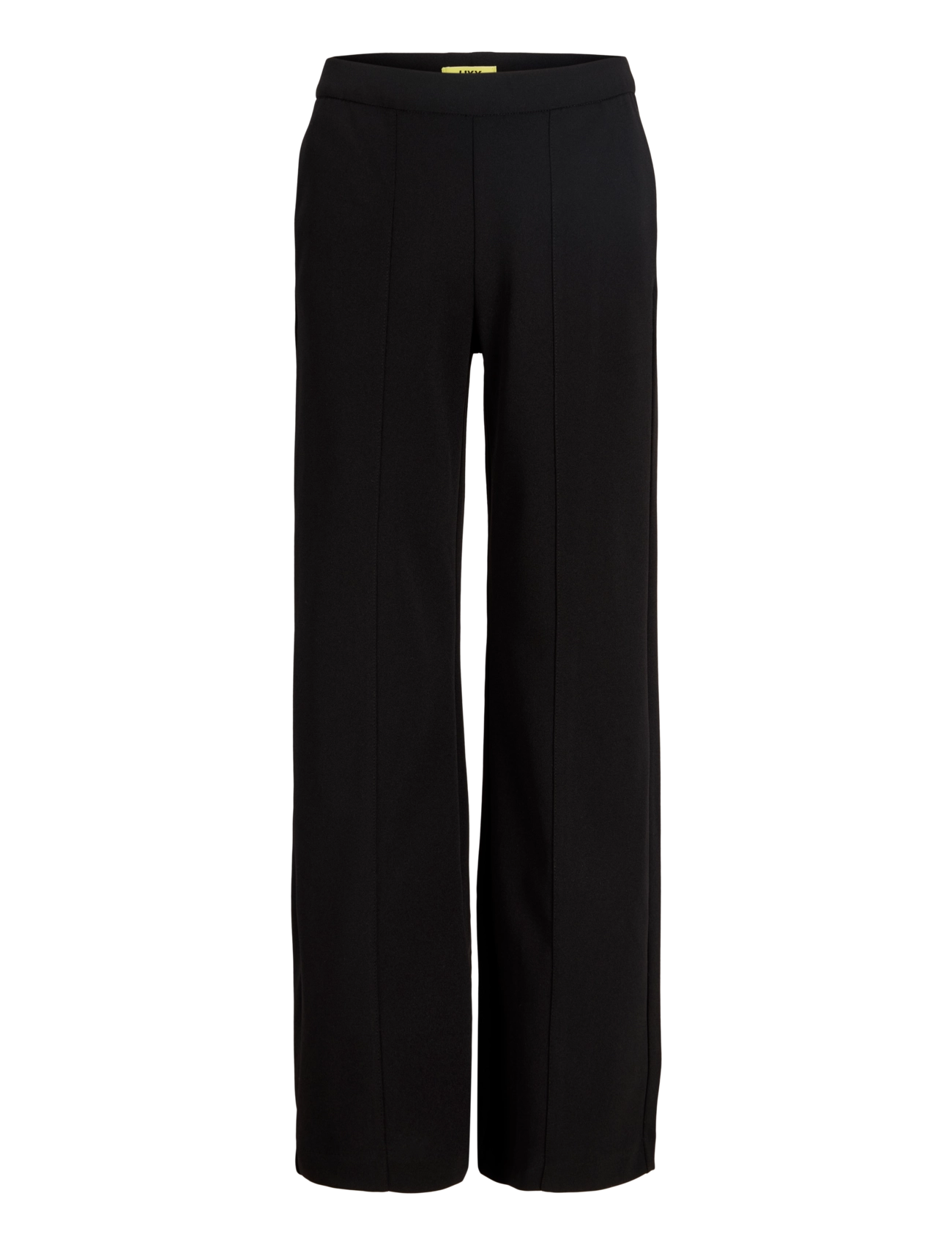 JJXX Kids JXIDA NANCY WIDE PANTS PNT GRL NOOS - Tagasi kooli - BLACK / black