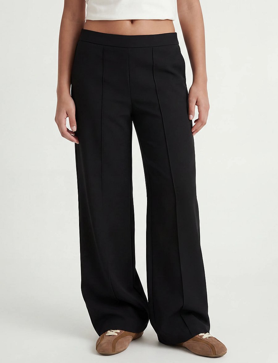 JJXX Kids - JXIDA NANCY WIDE PANTS PNT GRL NOOS - osta vanuse järgi - black - 0