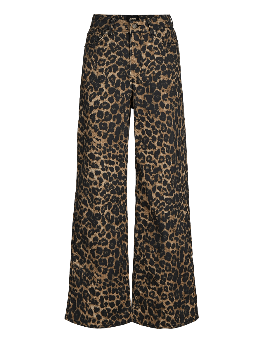 JJXX Kids - JXZOE SARAH WIDE PANTS PNT GRL NOOS - cornstalk - 1