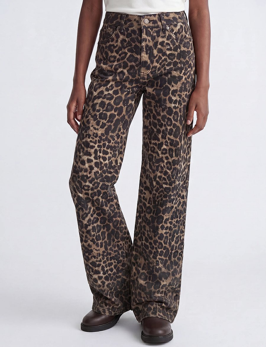 JJXX Kids - JXZOE SARAH WIDE PANTS PNT GRL NOOS - cornstalk - 0