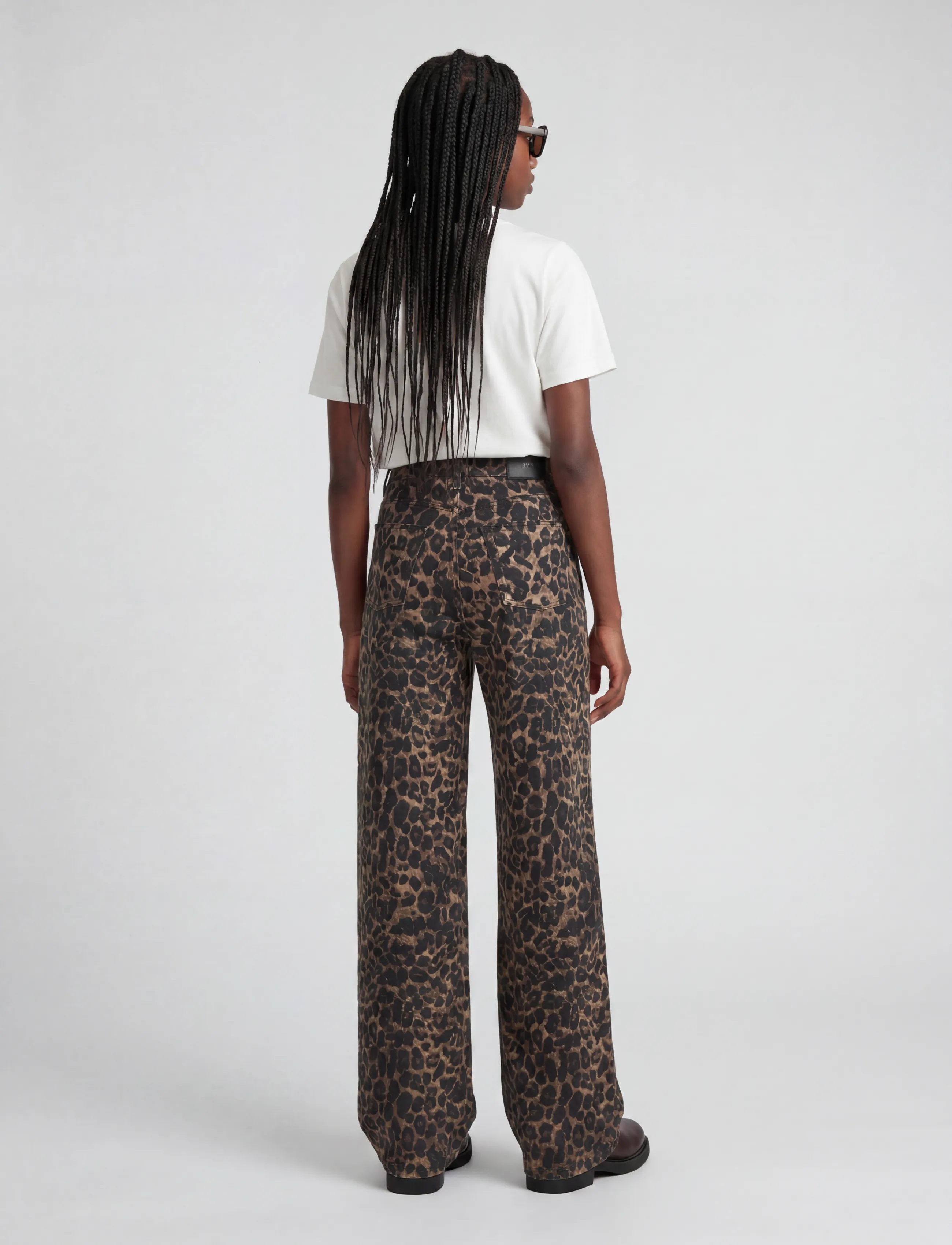 JJXX Kids - JXZOE SARAH WIDE PANTS PNT GRL NOOS - cornstalk - 3