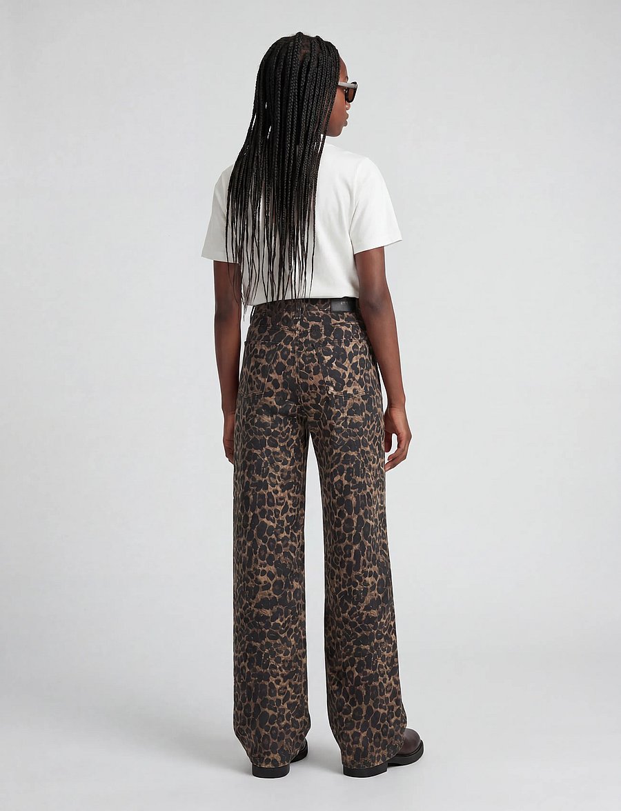 JJXX Kids - JXZOE SARAH WIDE PANTS PNT GRL NOOS - cornstalk - 3