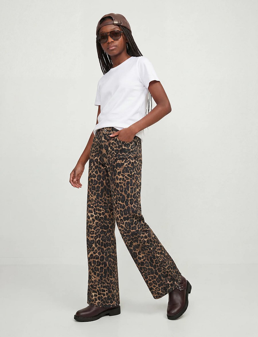 JJXX Kids - JXZOE SARAH WIDE PANTS PNT GRL NOOS - cornstalk - 5