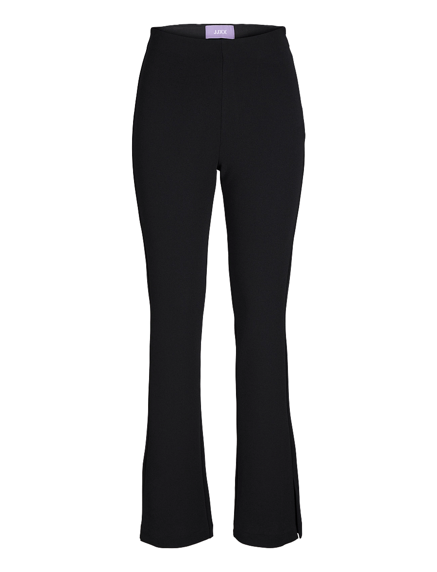 JJXX Kids - JXIVY NANCY FLARED PANTS PNT GRL NOOS - black - 0