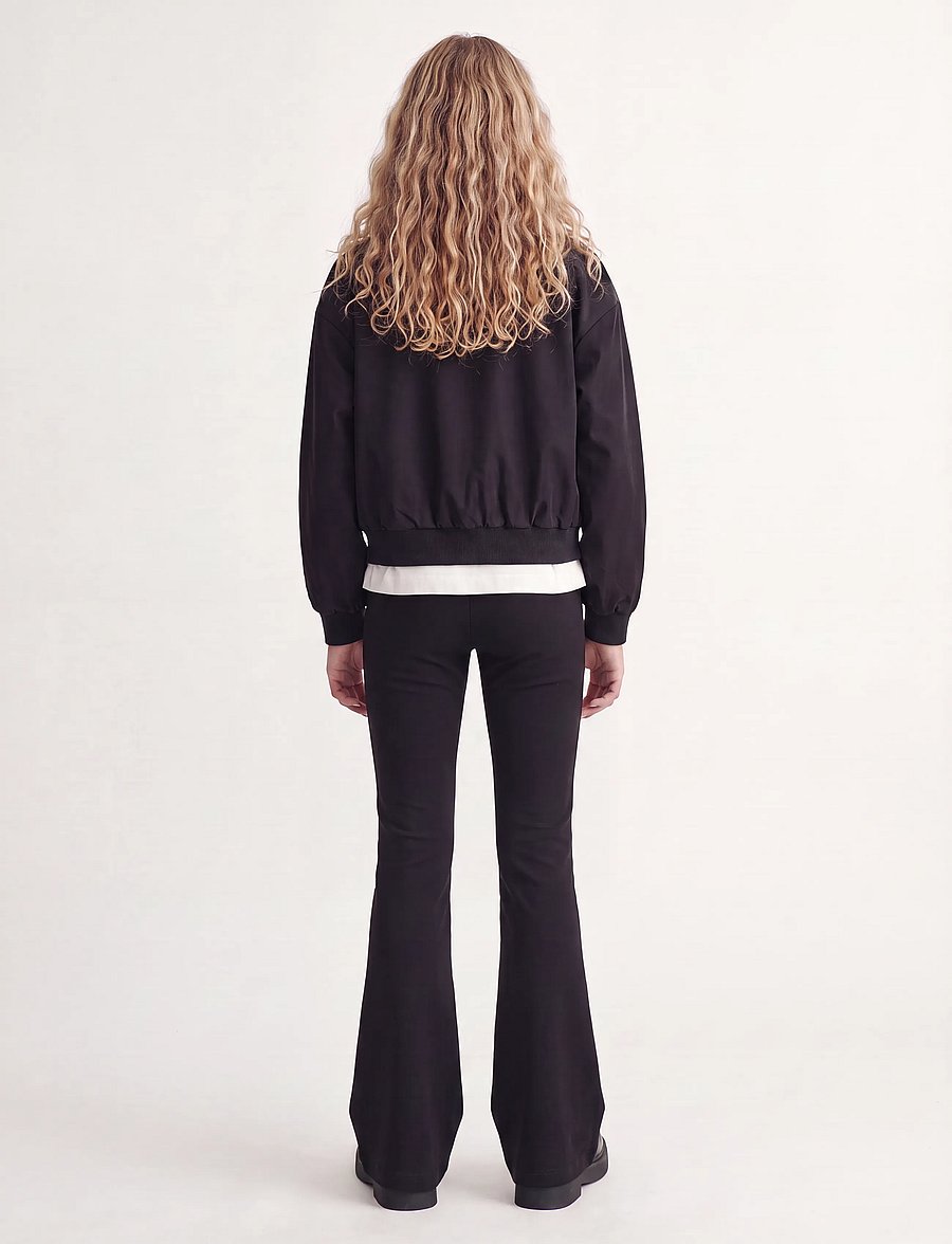 JJXX Kids - JXIVY NANCY FLARED PANTS PNT GRL NOOS - osta vanuse järgi - black - 3