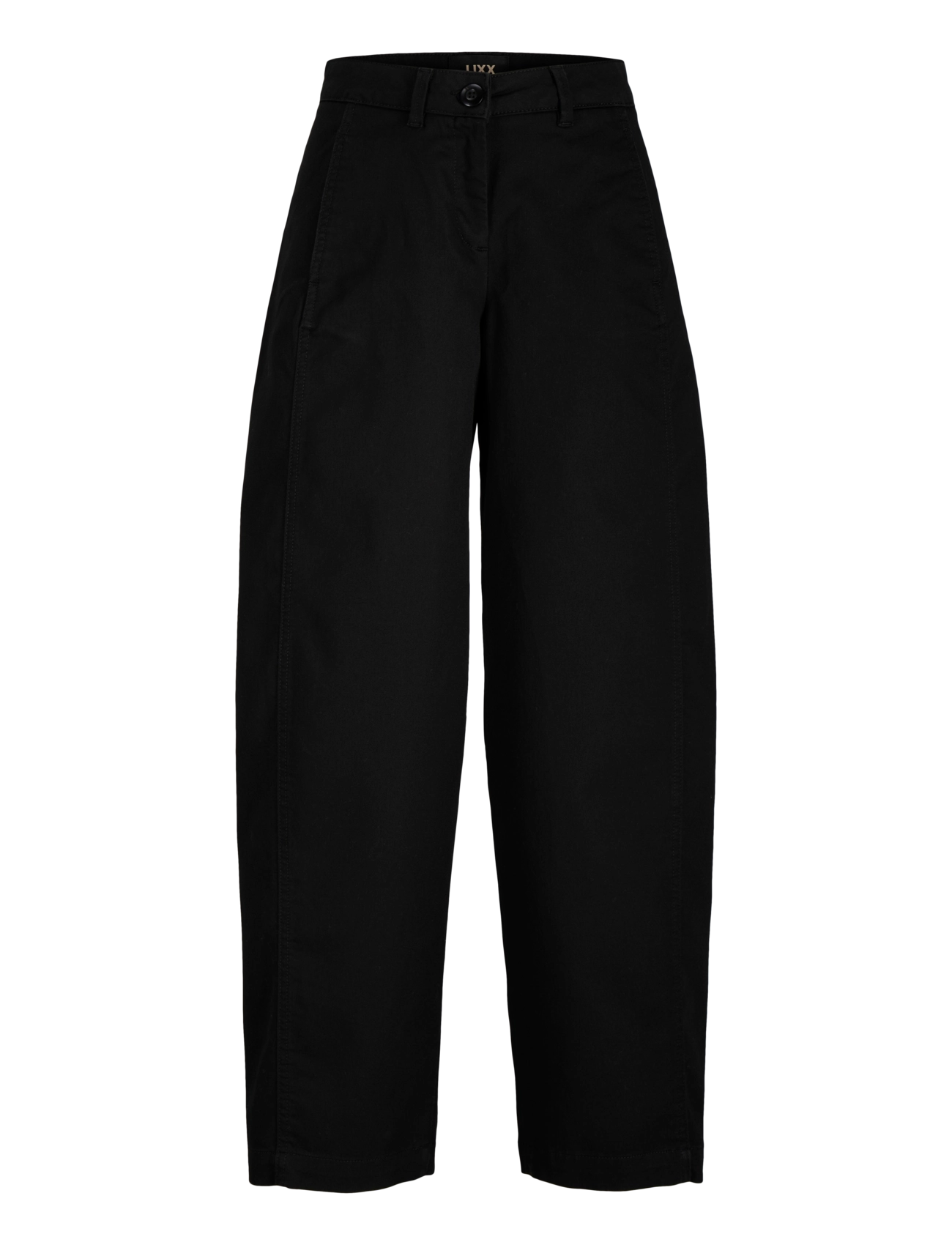 JJXX Kids JXHAZEL KIRA BARREL PANTS PNT GRL NOOS - Tagasi kooli - BLACK / black
